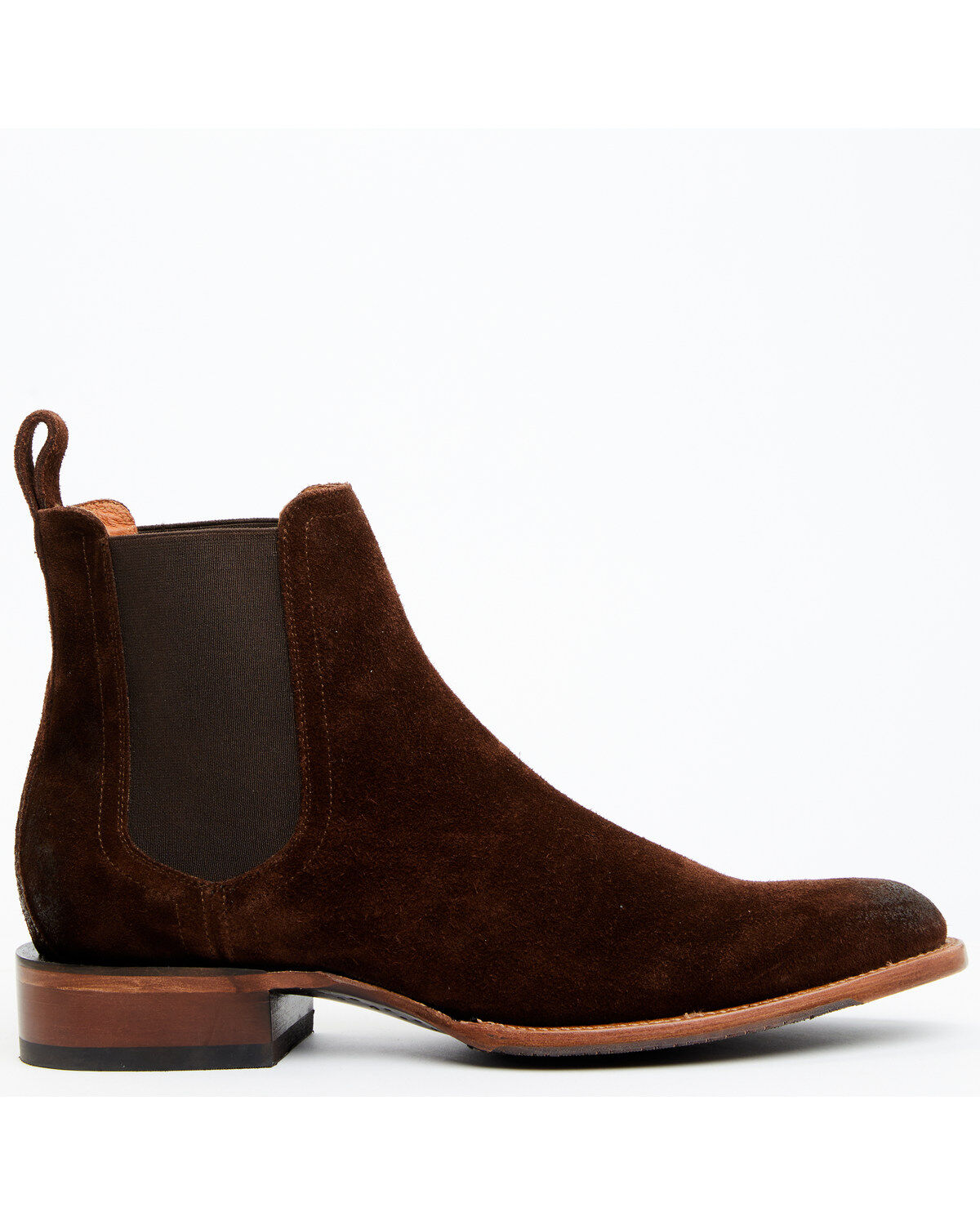 Cody James Black 1978® Men's Franklin Chelsea Ankle Boots - Round Toe