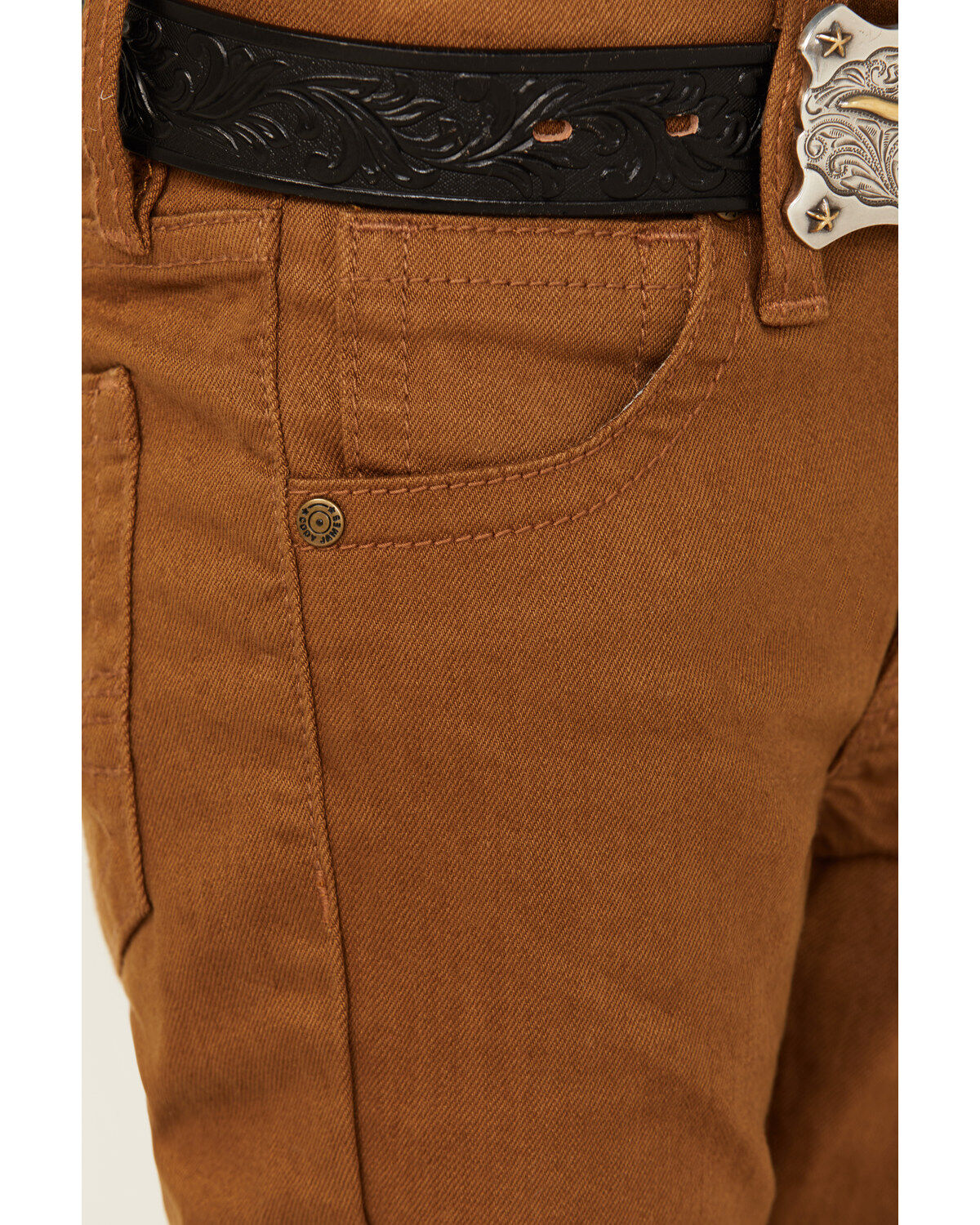 Cody James Little Boys' Rubber Slim Straight Stretch Jeans