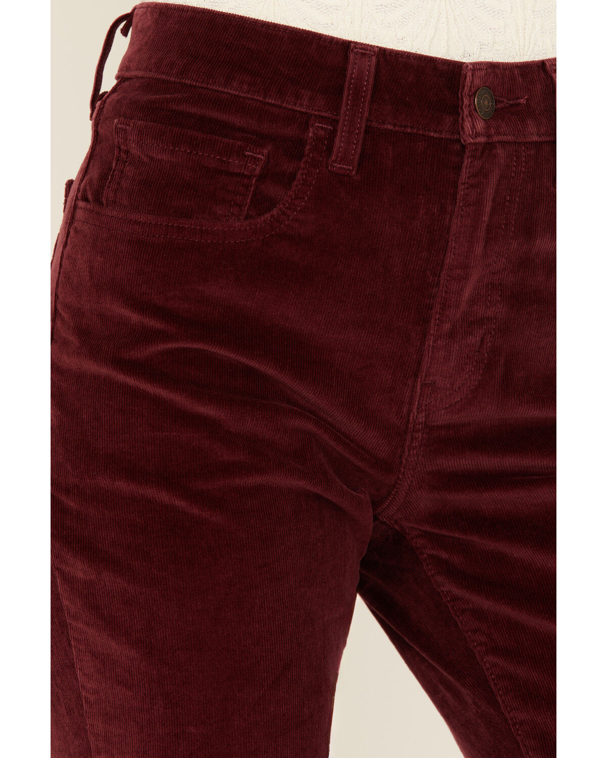 Levi's Women's High Rise 725 Corduroy Bootcut Stretch Jeans