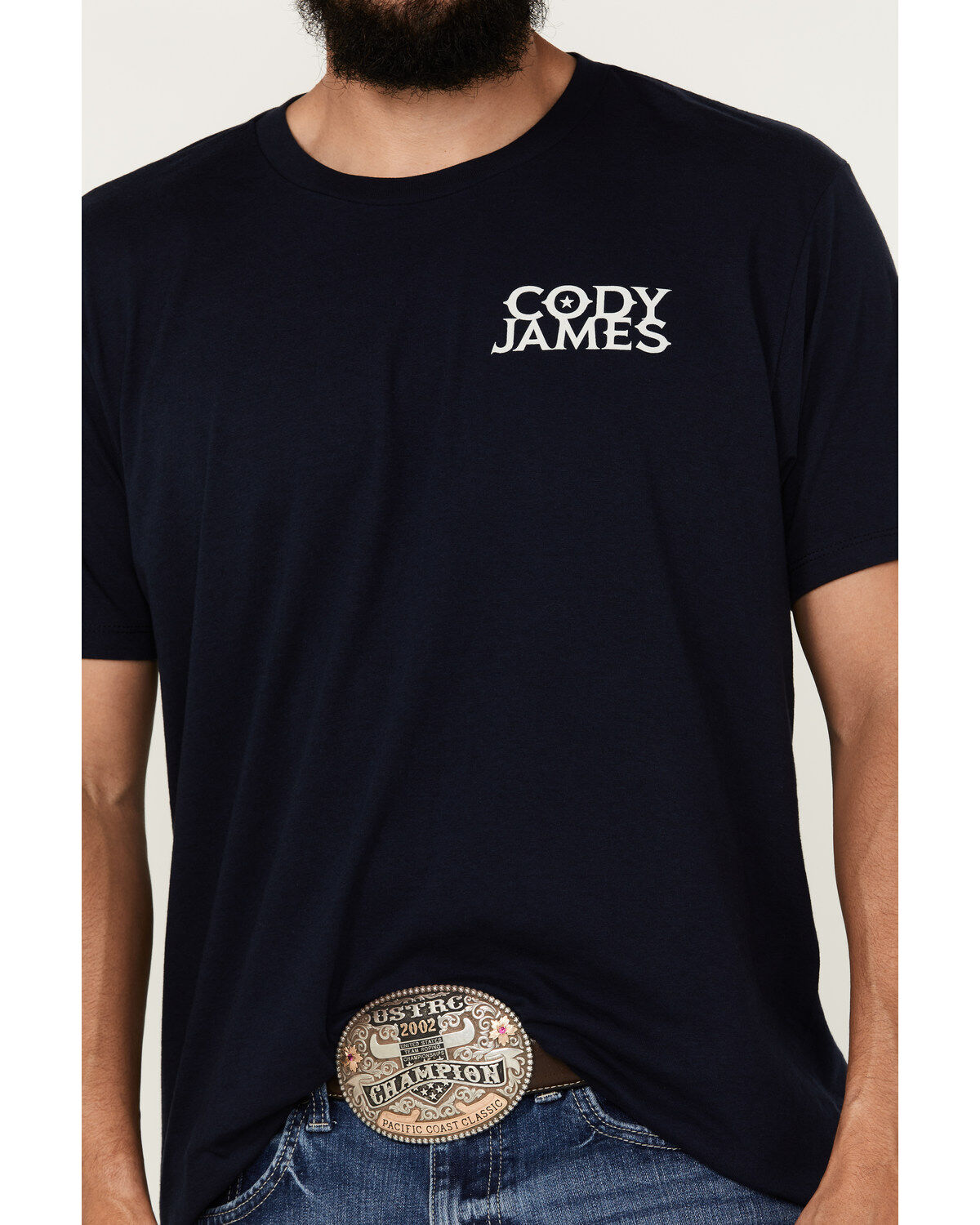 Cody James Men's Smoke Skull Short Sleeve Graphic T-Shirt