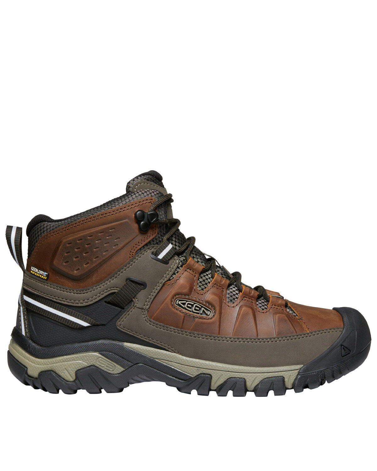 Keen Men's Targhee III Waterproof Hiking Boots - Soft Toe