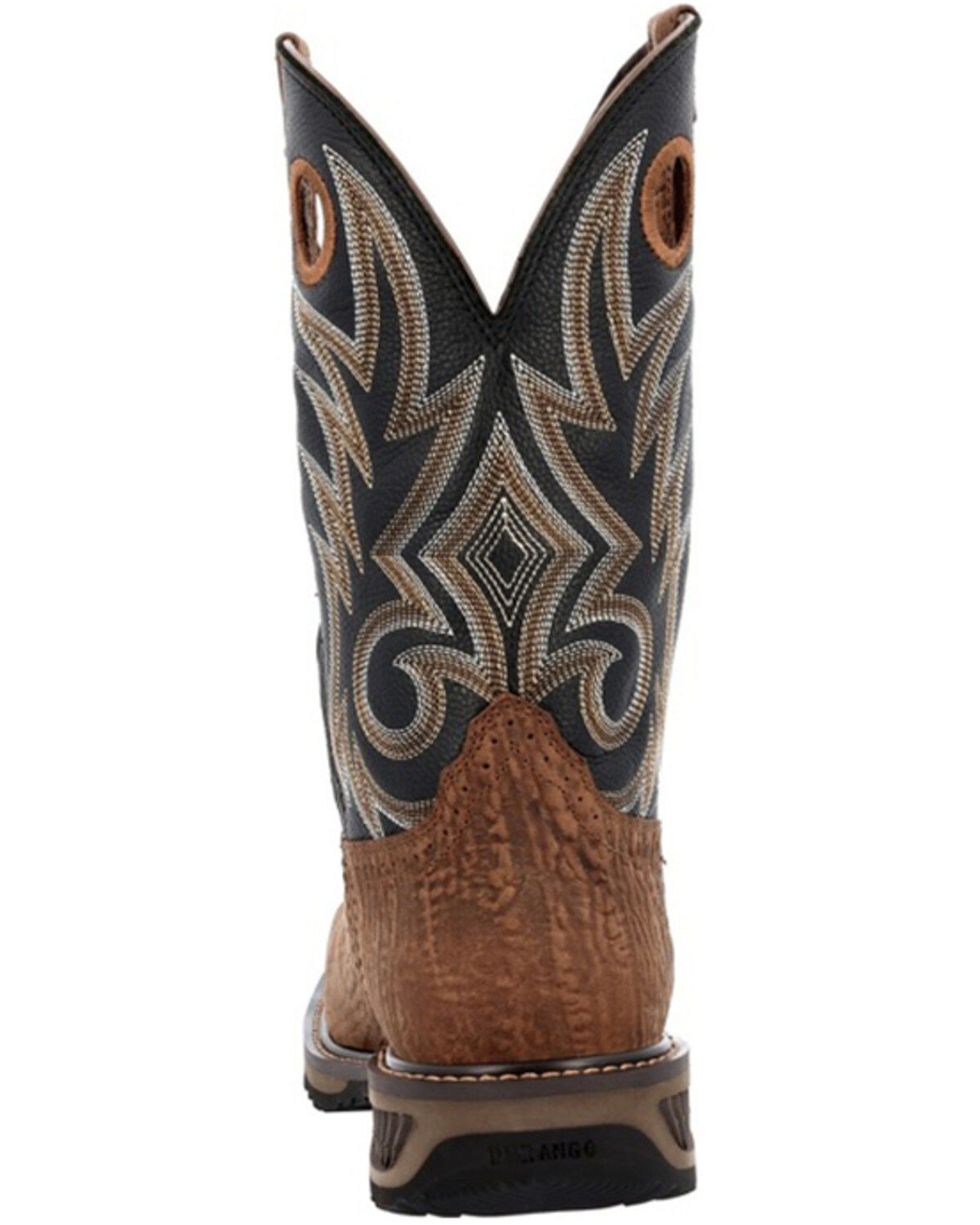 Durango Men's Workhorse Pull On Western Work Boots - Steel Toe