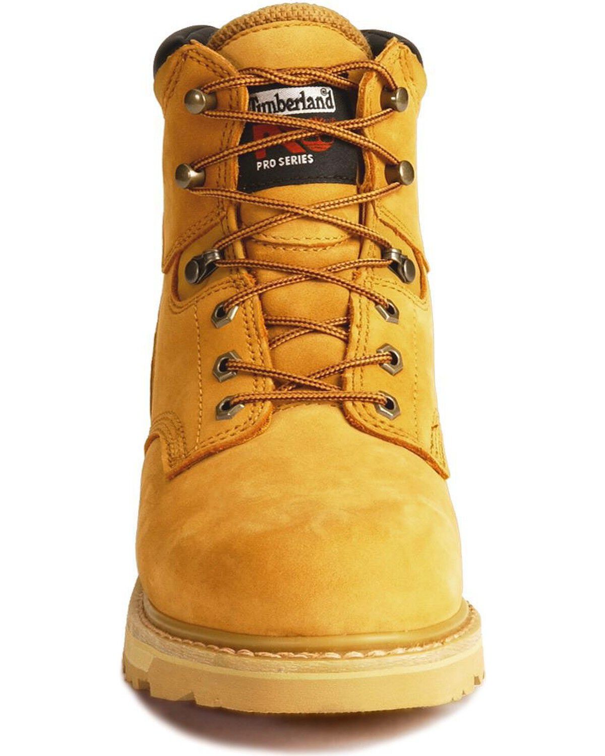 Timberland PRO Men's Wheat Pit Boss Work Boots - Soft Toe