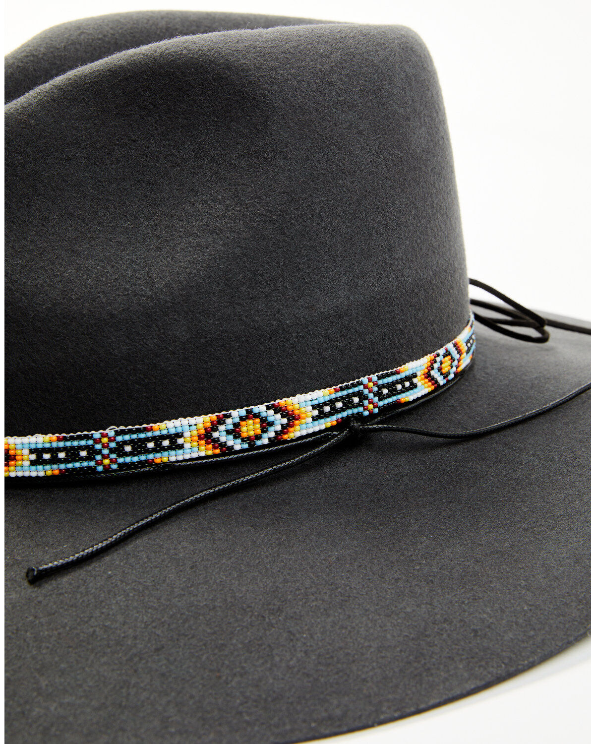 Shyanne Women's Zimabead Felt Western Fashion Hat