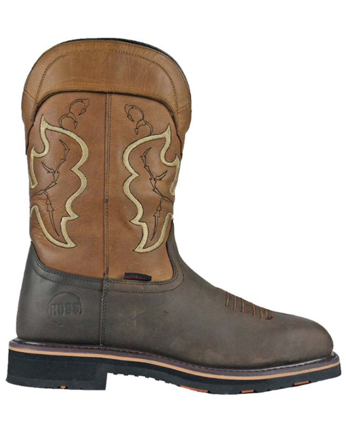 Hoss Men's Showdown 11" Wellington Western Work Boots - Composite Toe