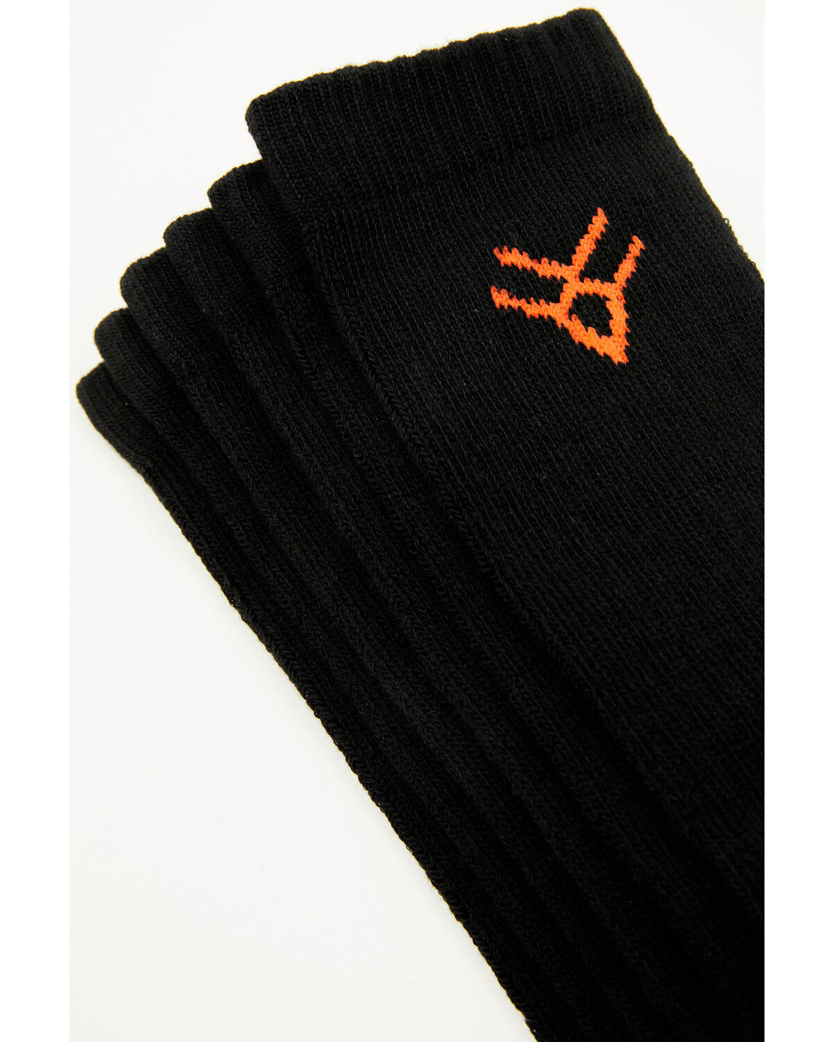 Hawx Men's Steel Toe Crew Socks - 3 Pack