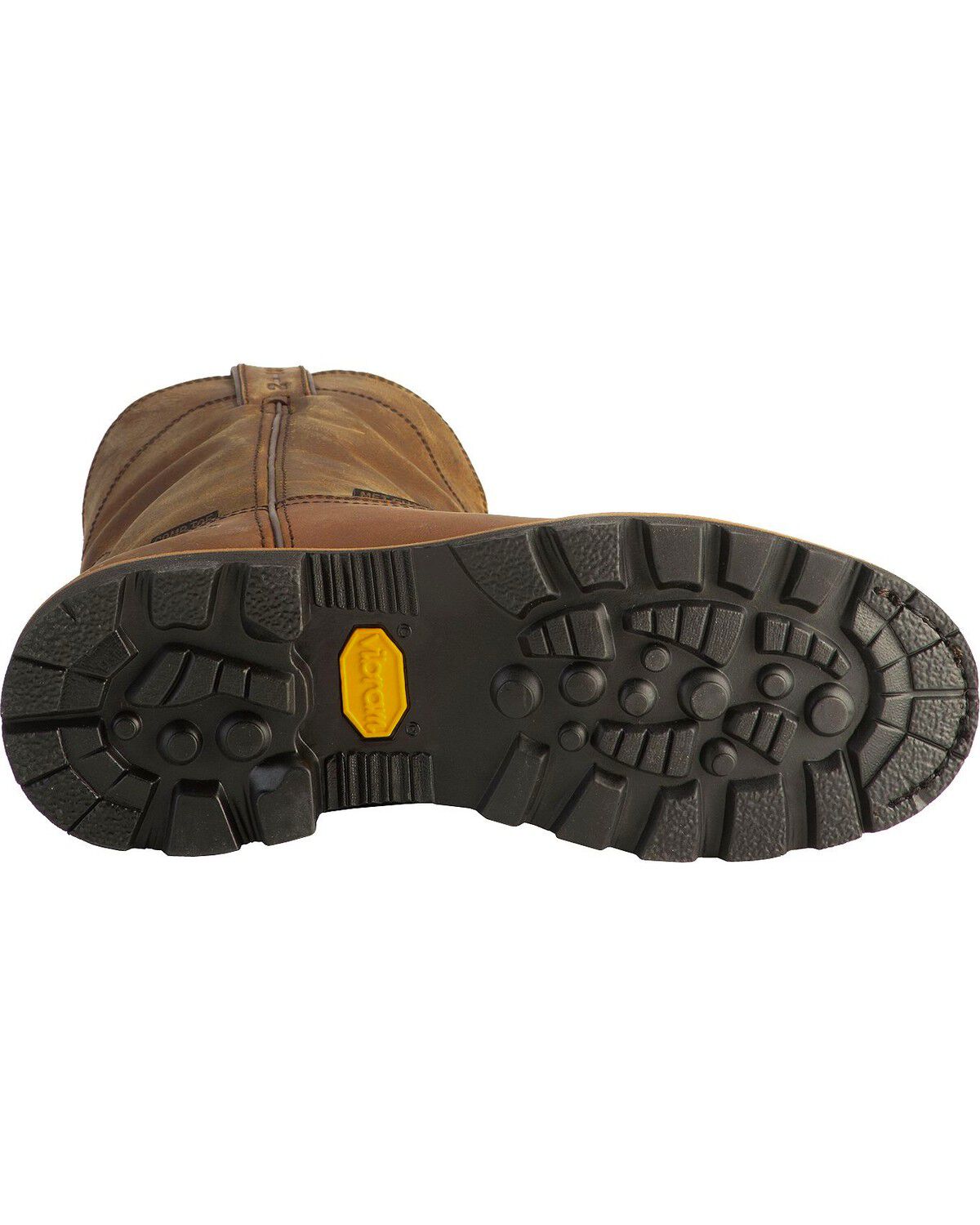 Justin Men's Wyoming Waterproof Internal Met Guard Pull-On Work Boots