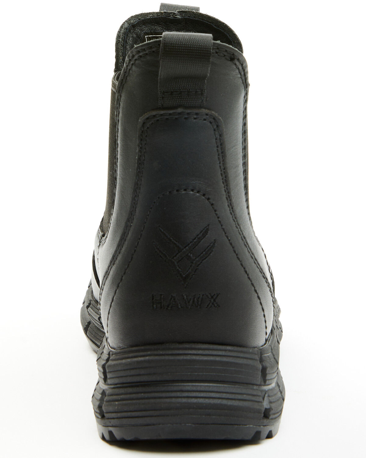 Hawx Men's Athletic Uniform Chelsea Boots - Soft Toe