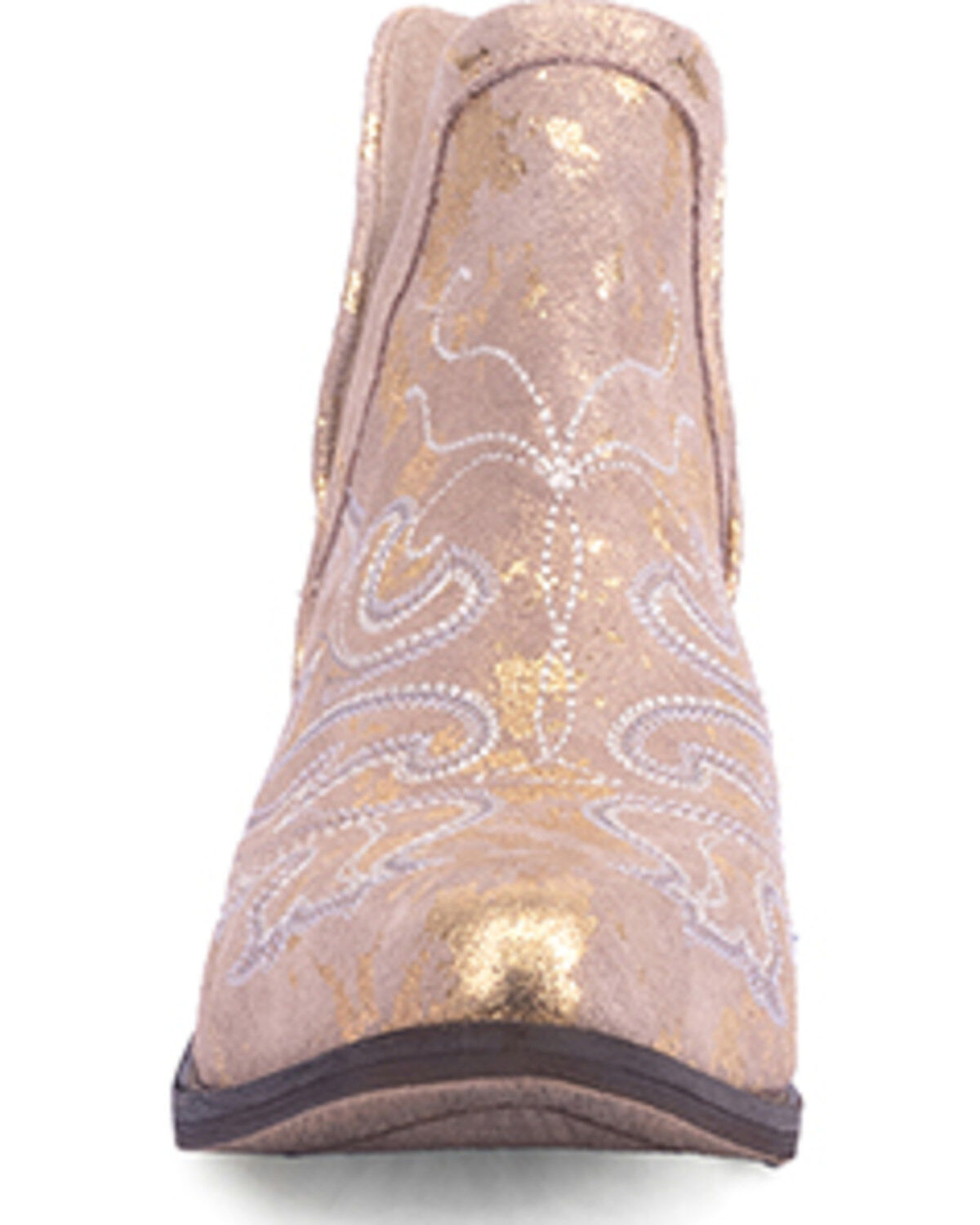 Circle G Women's Western Booties - Snip Toe