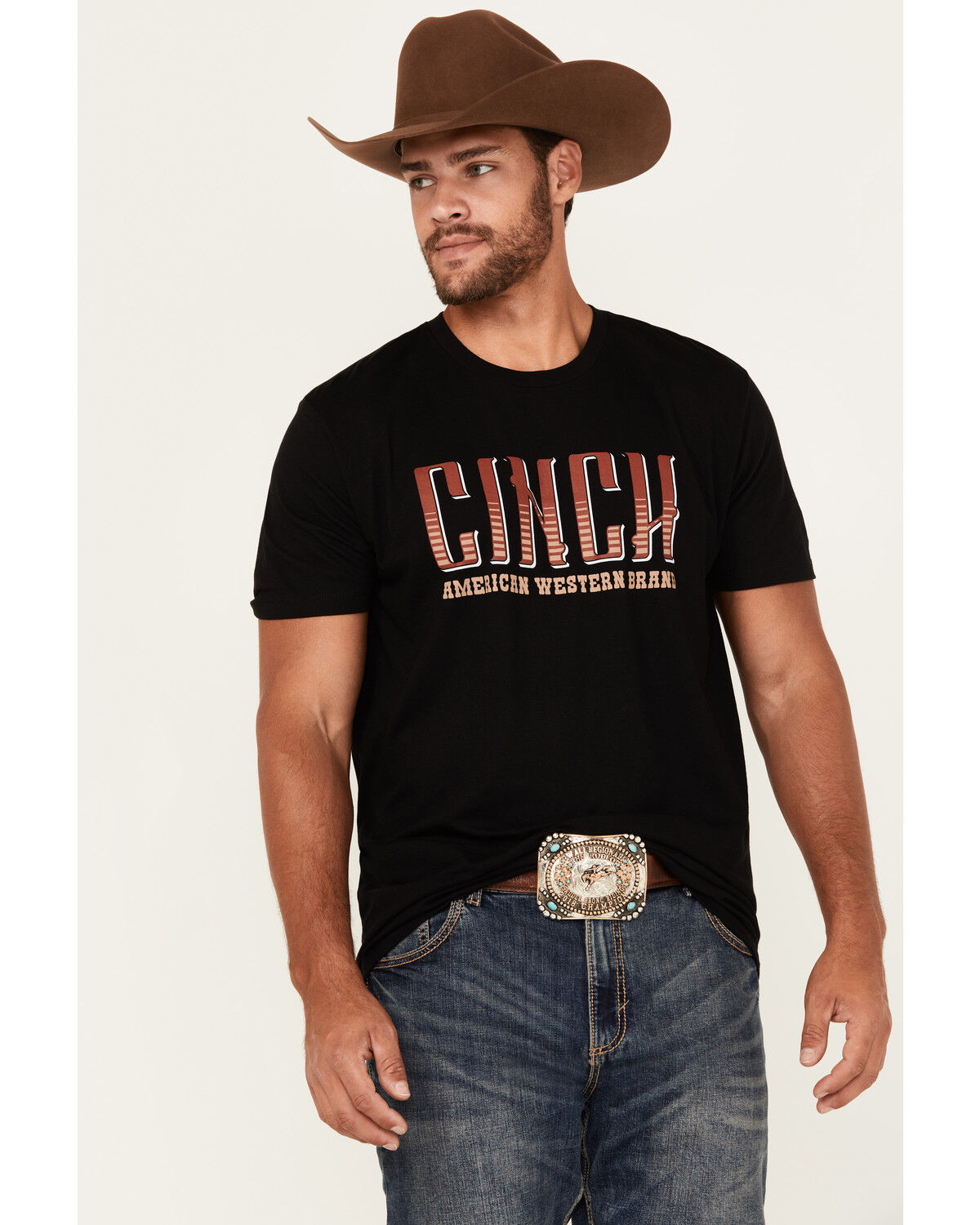 Cinch Men's Boot Barn Exclusive Logo Short Sleeve Graphic T-Shirt