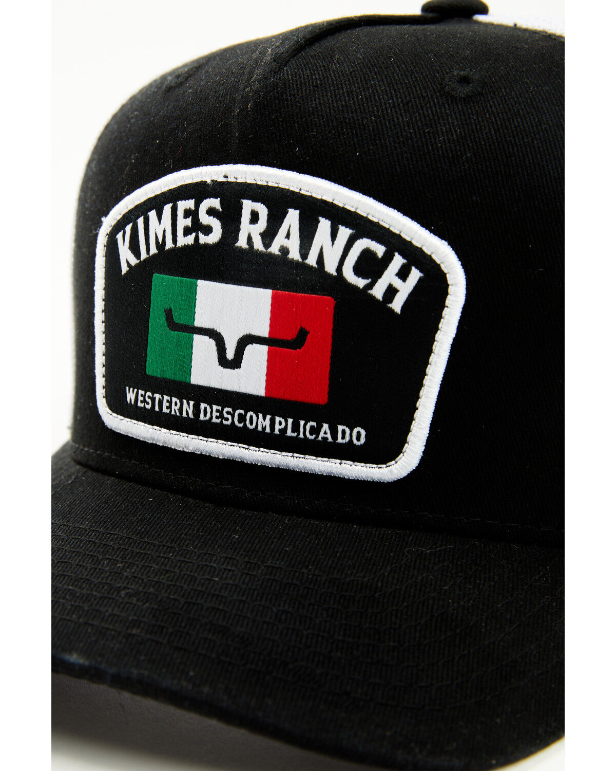 Kimes Ranch Men's Mexico Logo Patch Ball Cap