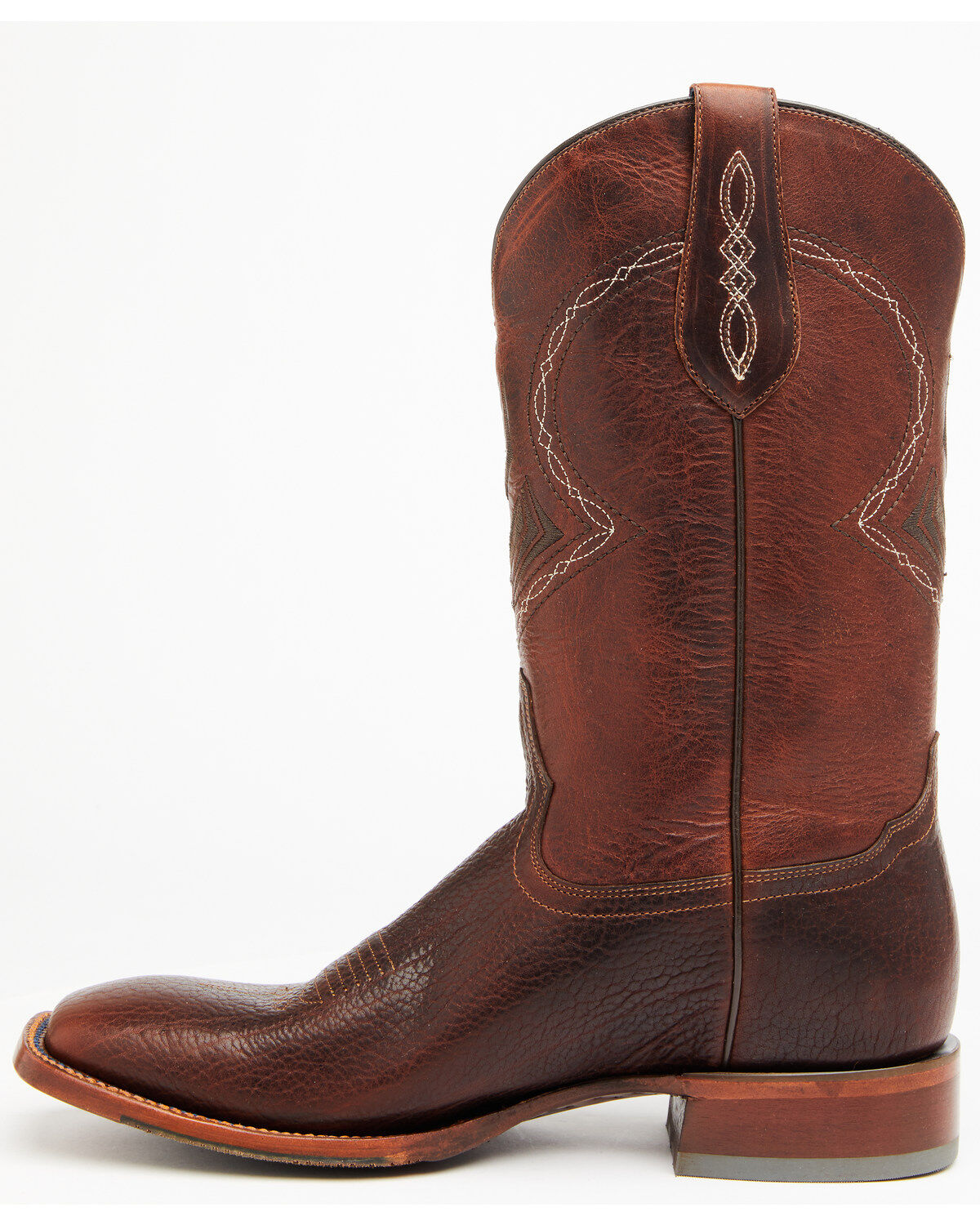 Cody James Men's Cognac Honey Western Performance Boots - Broad Square Toe