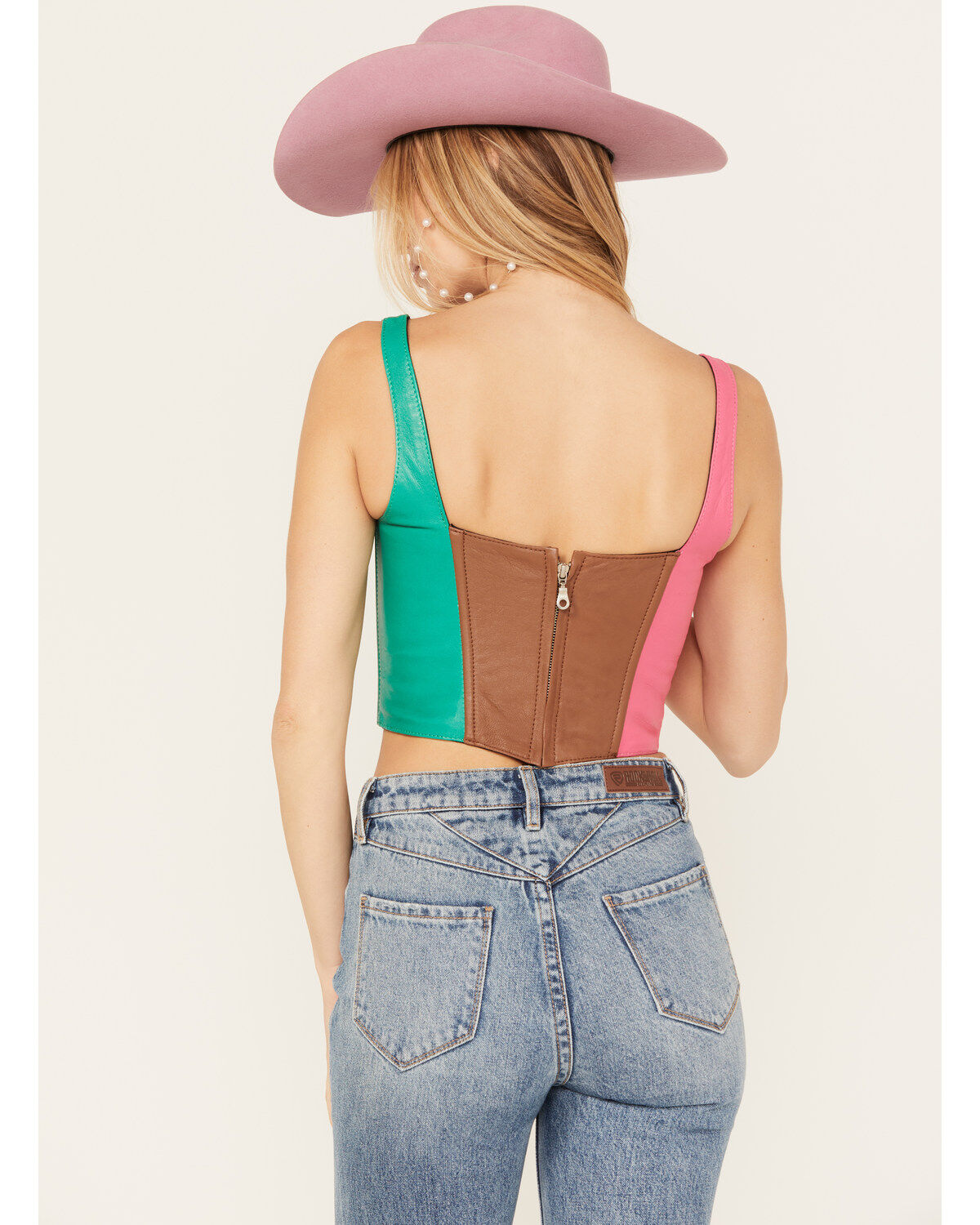 Understated Leather Women's Neon Moon Bustier