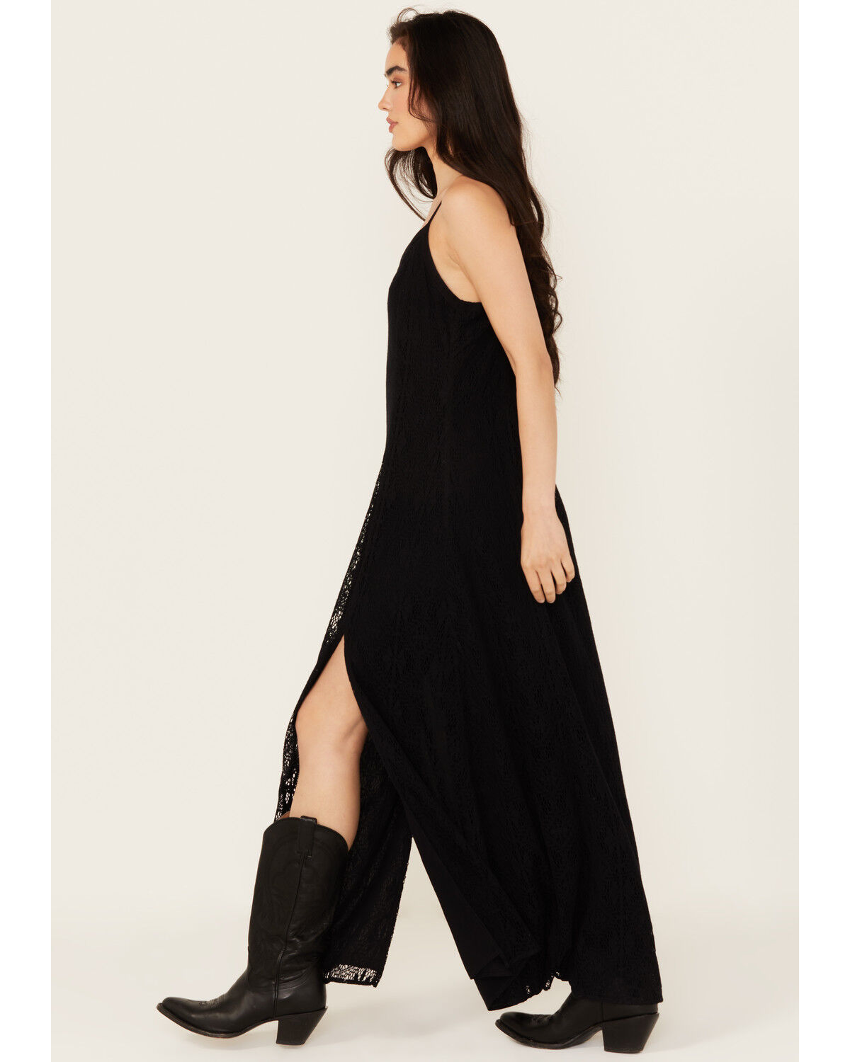 Idyllwind Women's Wyn Lace Sleeveless Maxi Dress