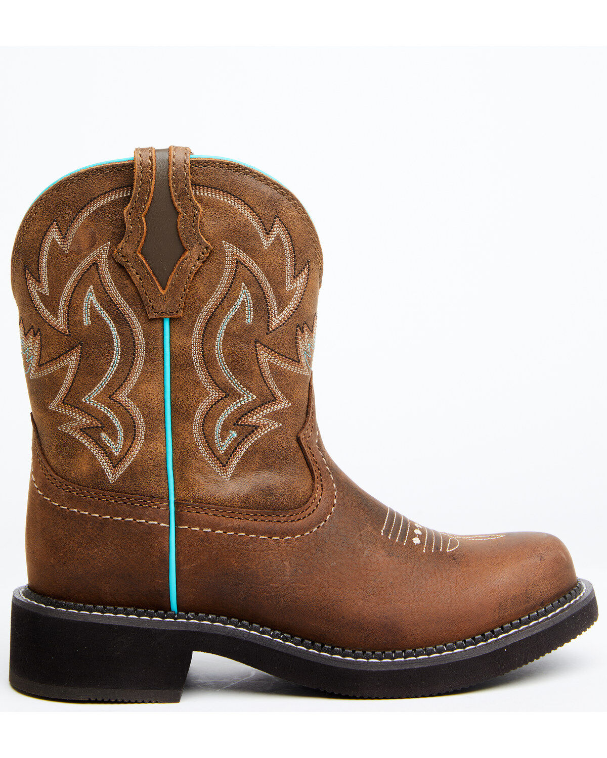 Shyanne Women's Fillies Dandelion Western Boots - Round Toe