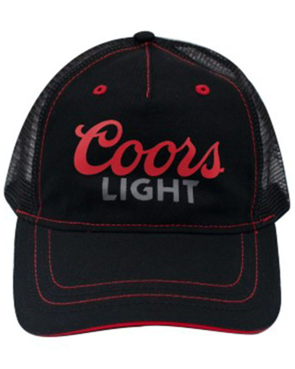 H Bar C Men's Coors Light Logo Ball Cap