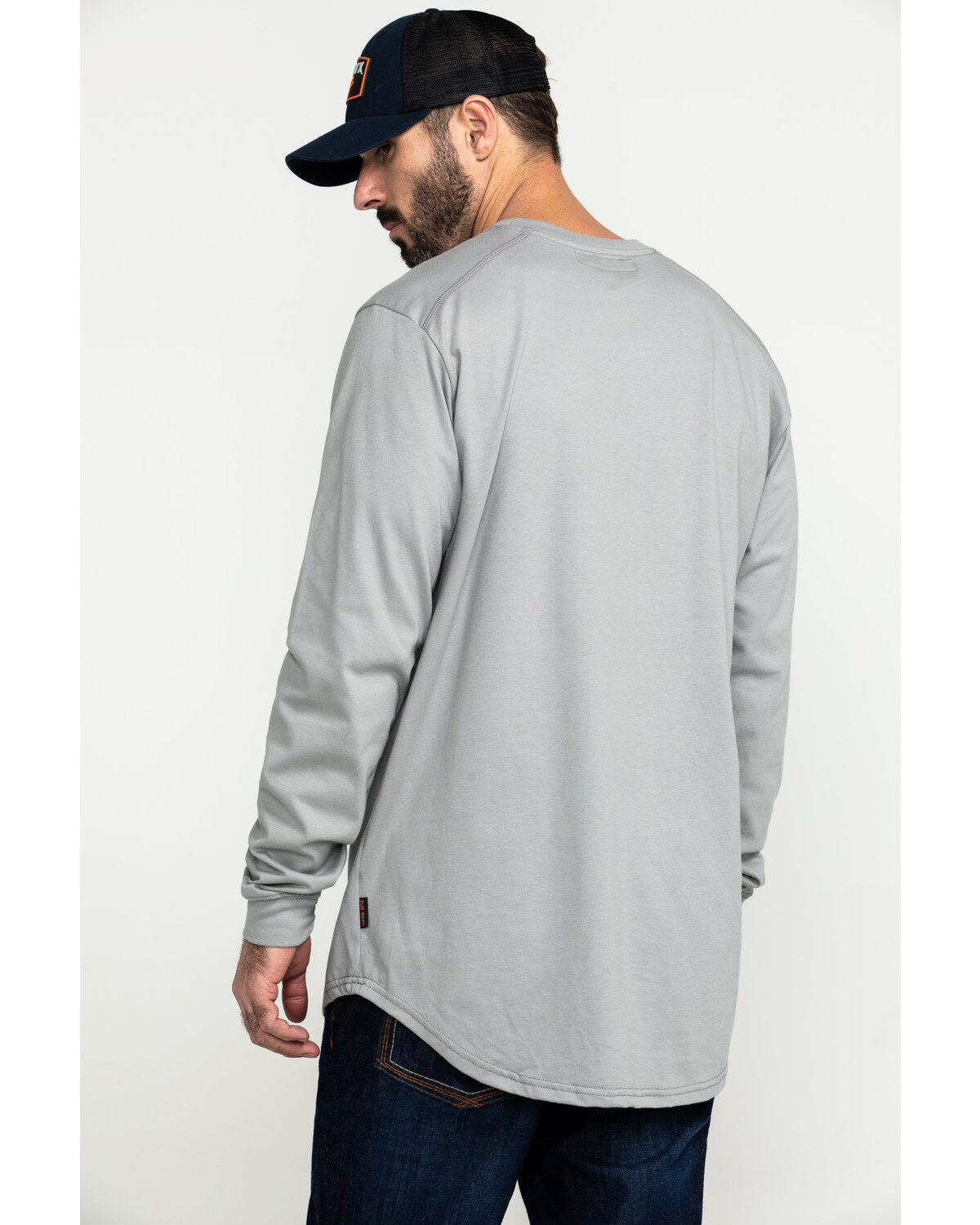 Hawx Men's FR Pocket Long Sleeve Work T-Shirt