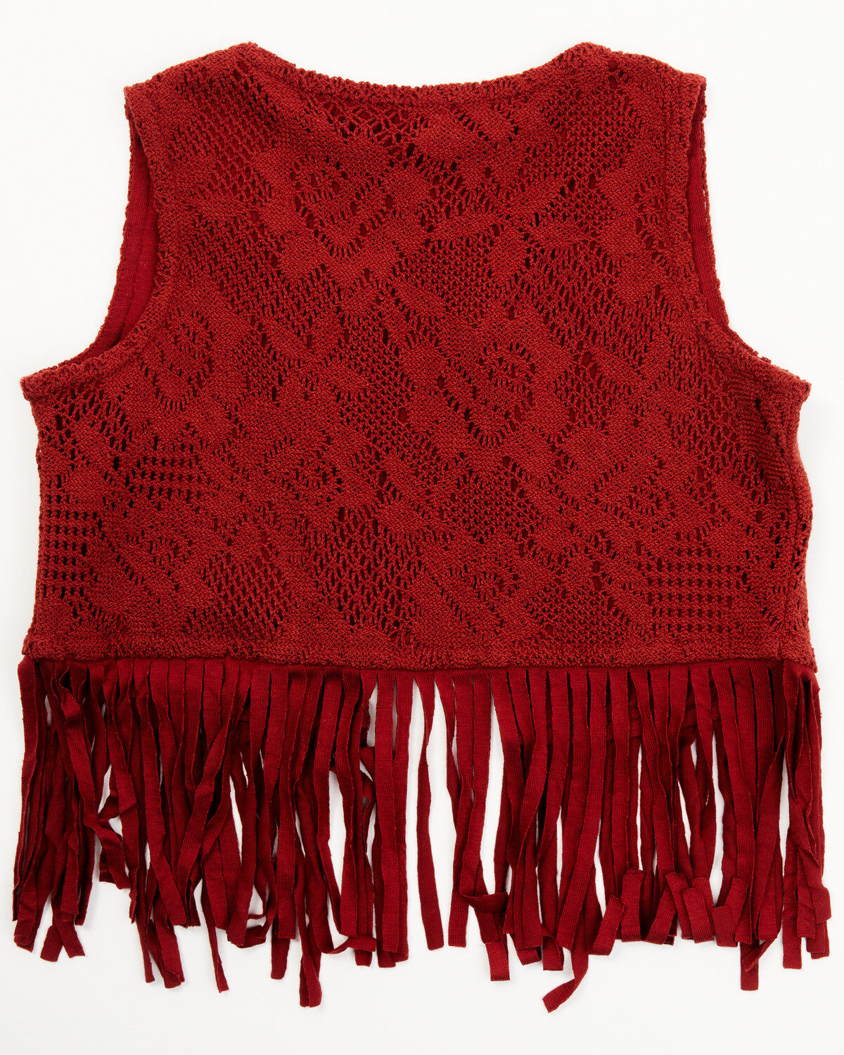 Shyanne Toddler Girls' Lace Fringe Vest