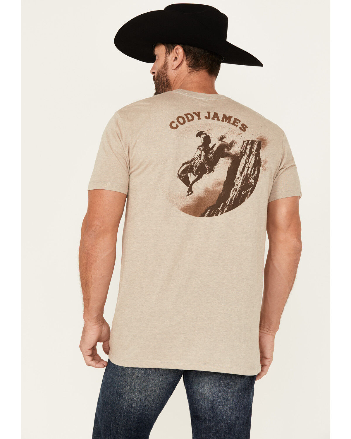 Cody James Men's No Complaints Short Sleeve Graphic T-Shirt