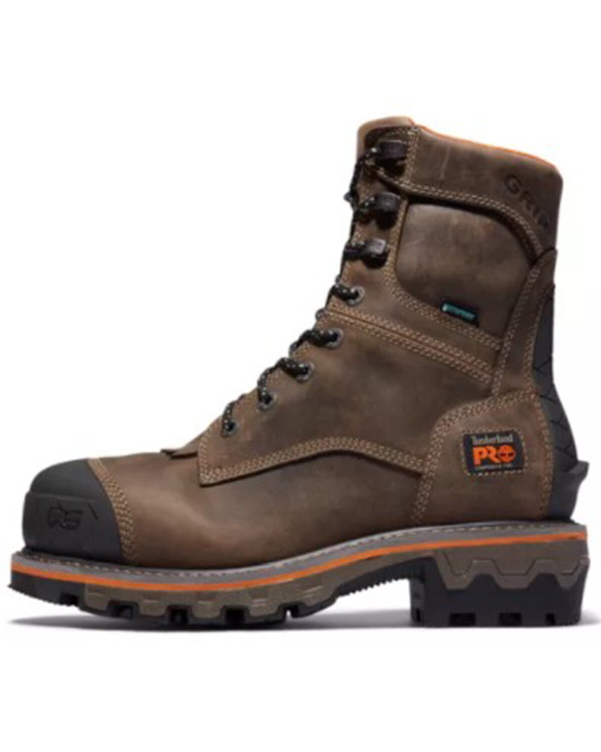 Timberland PRO Men's Boondock Waterproof Logger Boots - Nano Composite Toe