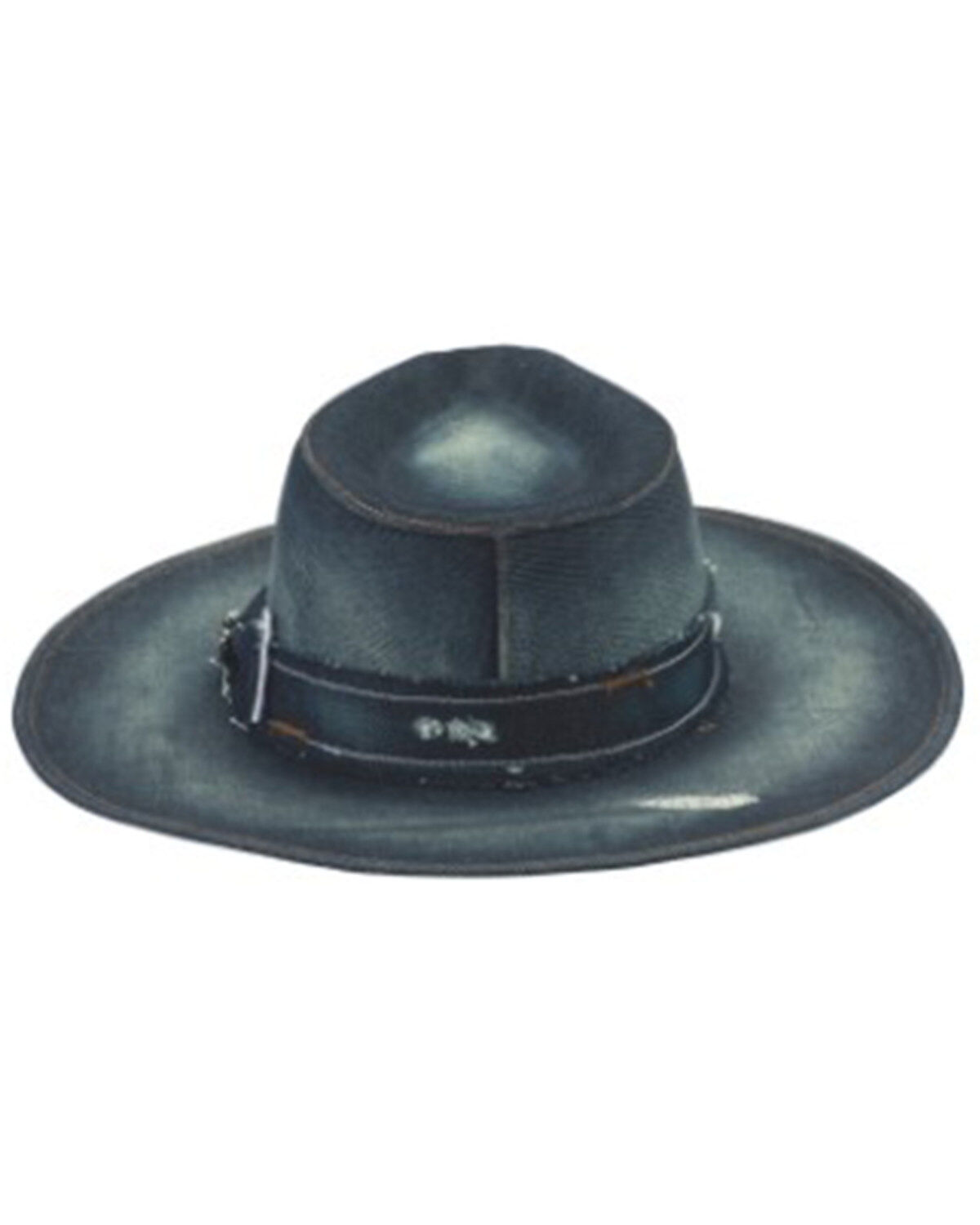 Bullhide Denim Anaheim Bow Fedora Hat