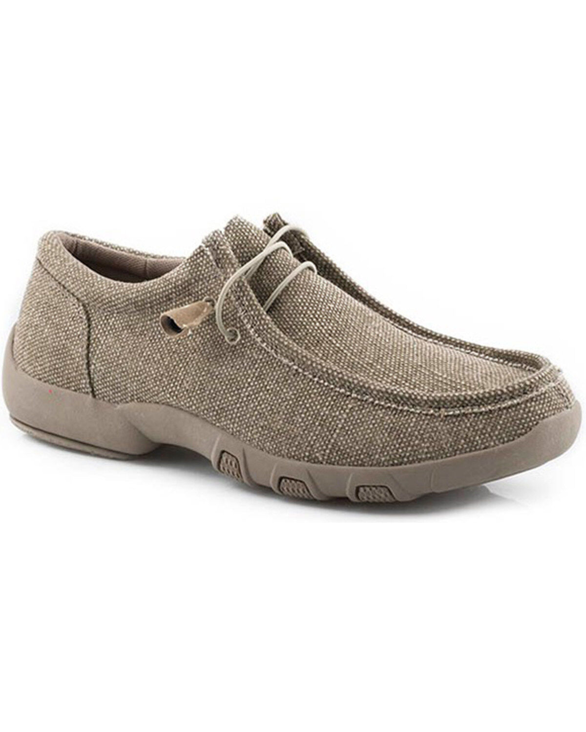 Roper Women's Chillin Canvas Casual Chukka Shoes - Moc Toe