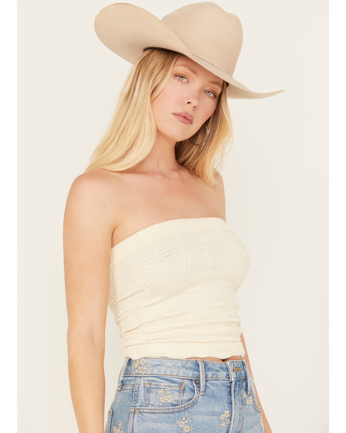 Free People Women's Love Letter Tube Top