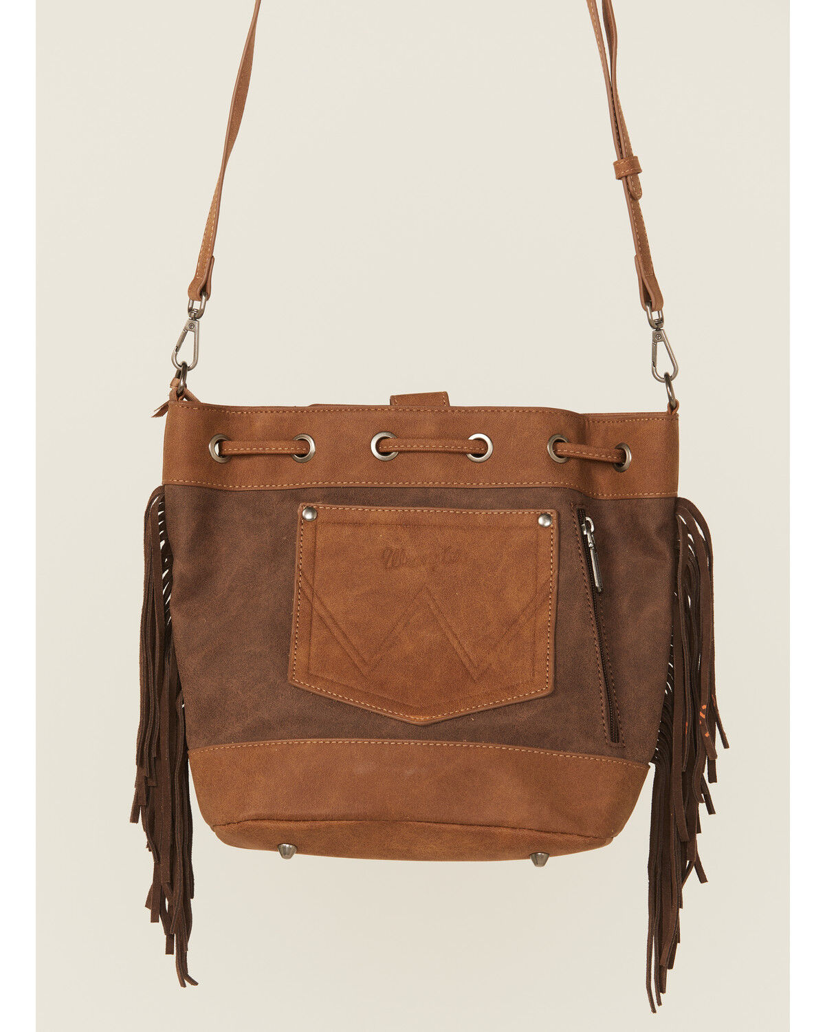 Wrangler Women's Boot Barn Exclusive Braided Tote Bag