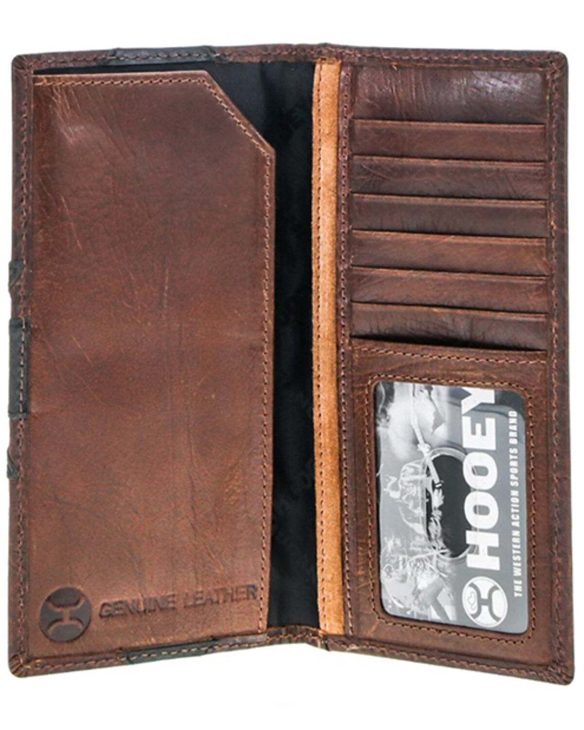 Hooey Men's Kai Patchwork Rodeo Wallet