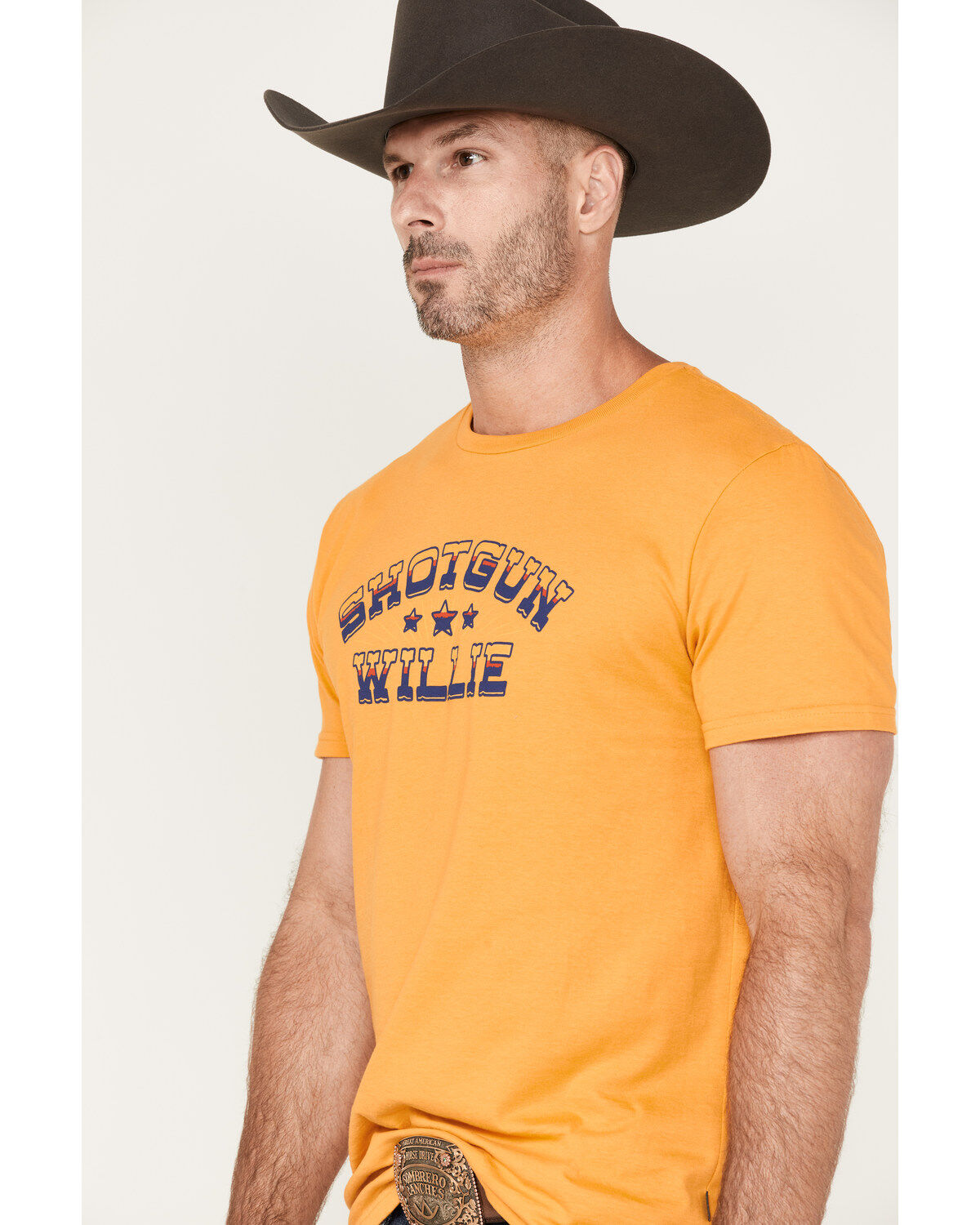 Brixton x Willie Nelson Men's Shotgun Willie Graphic T-Shirt