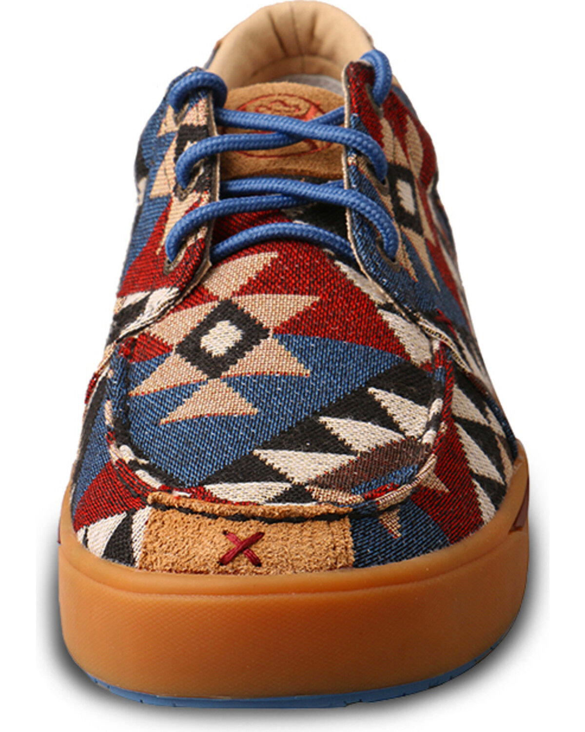 HOOey Lopers by Twisted X Men's Graphic Pattern Canvas Casual Shoes