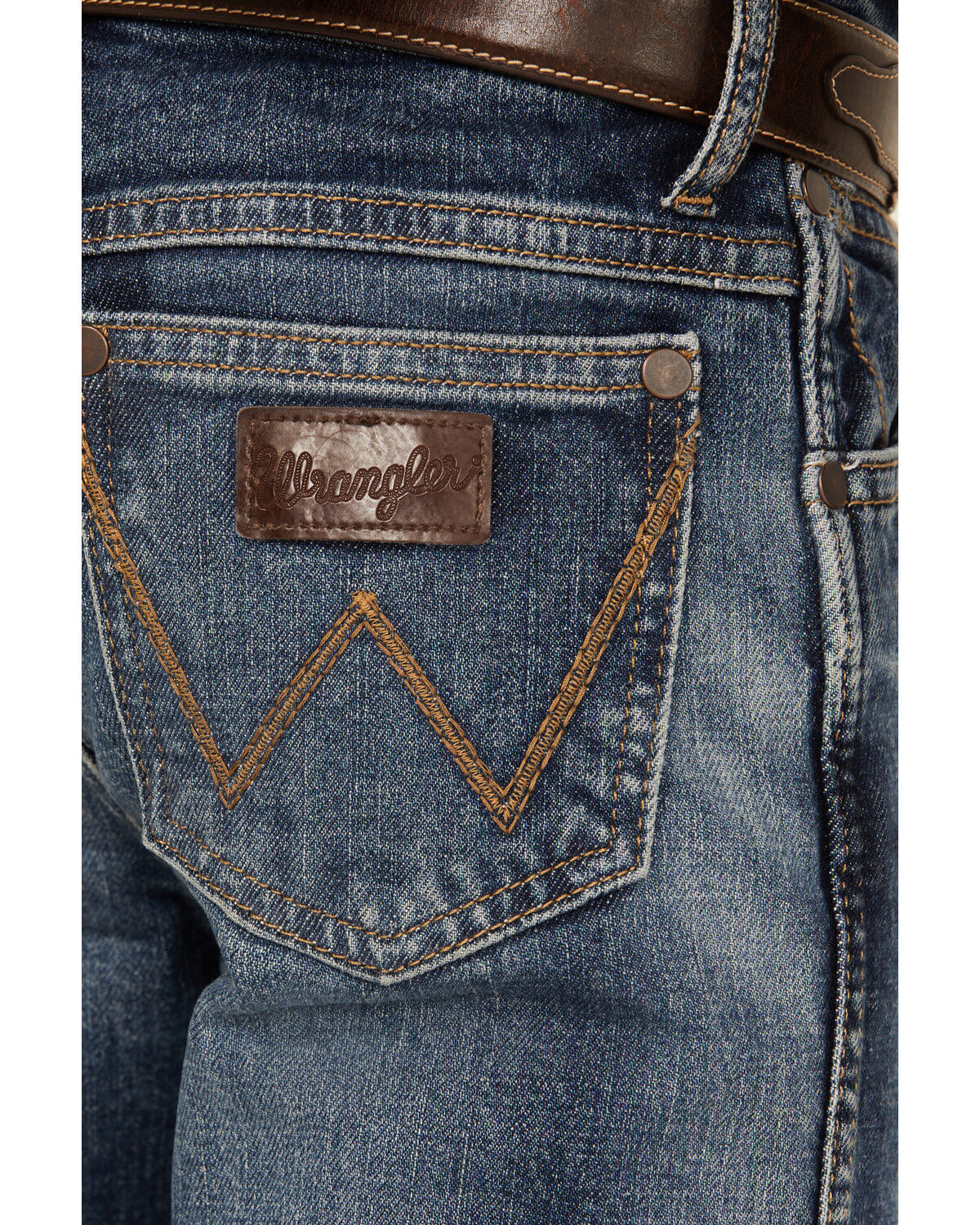 Wrangler Retro Boys' Whitley Slim Bootcut Stretch Denim Jeans