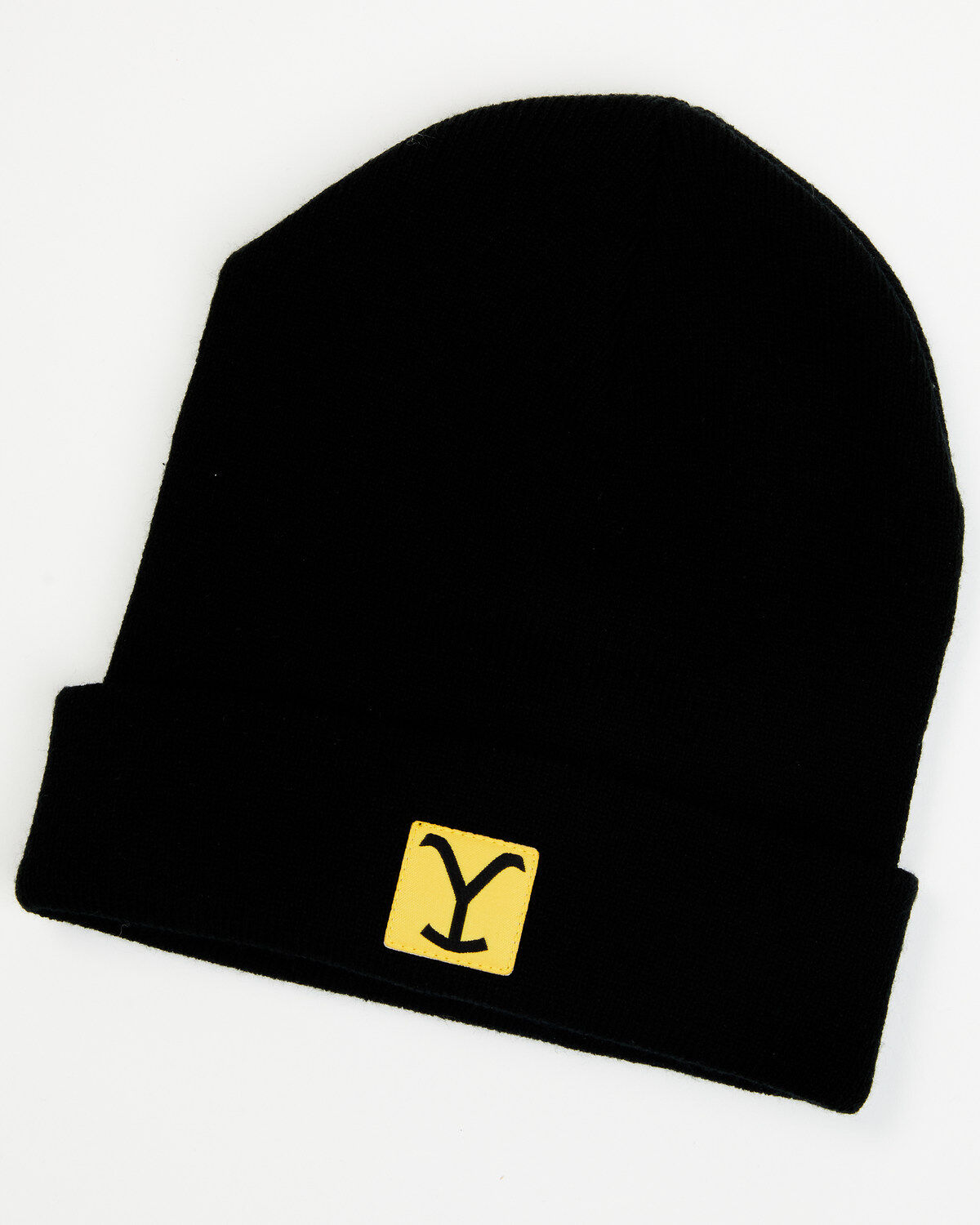 Paramount Network's Yellowstone Dutton Ranch Y Patch Work Beanie