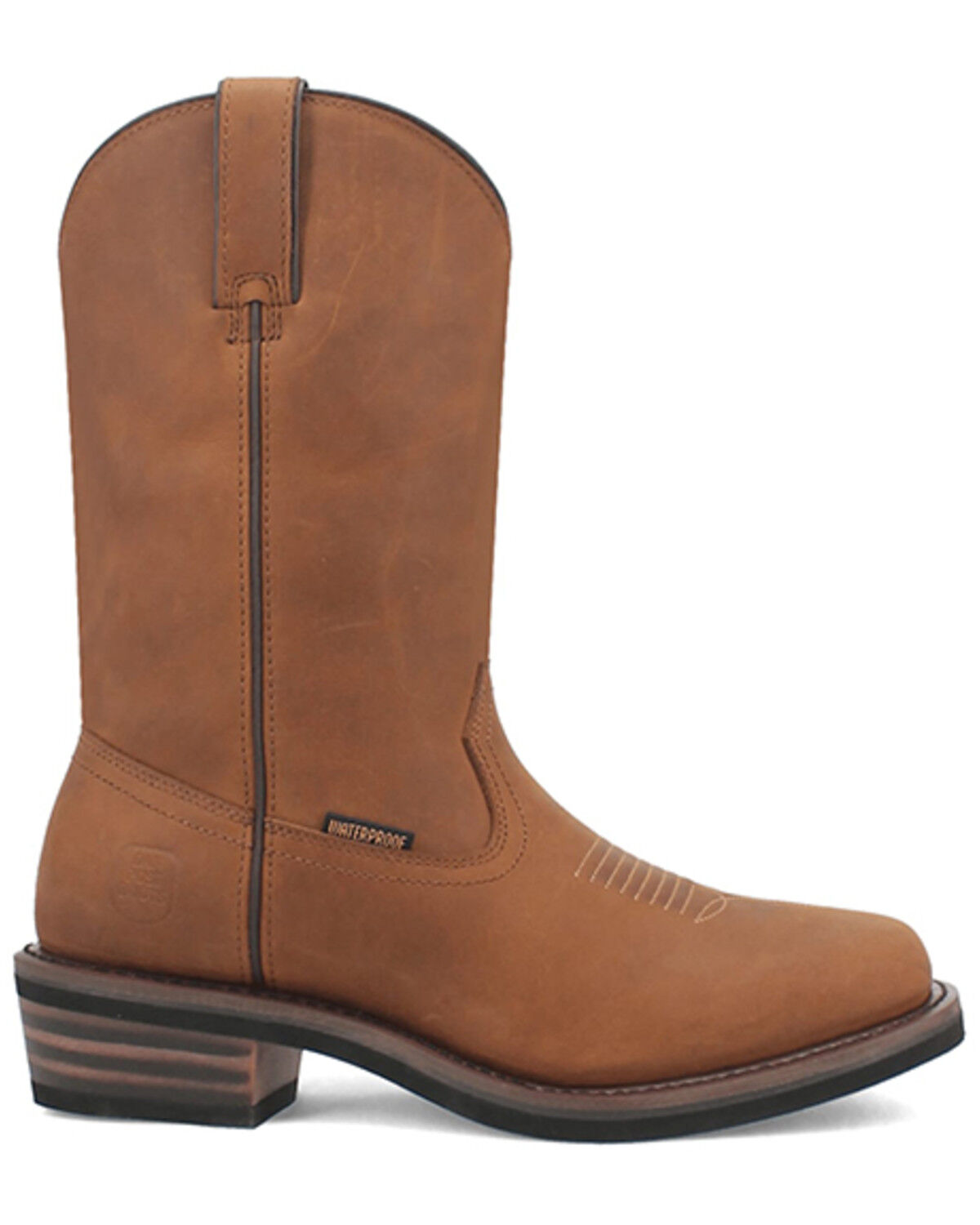 Dan Post Men's Las Cruces Waterproof Performance Boots - Broad Square Toe