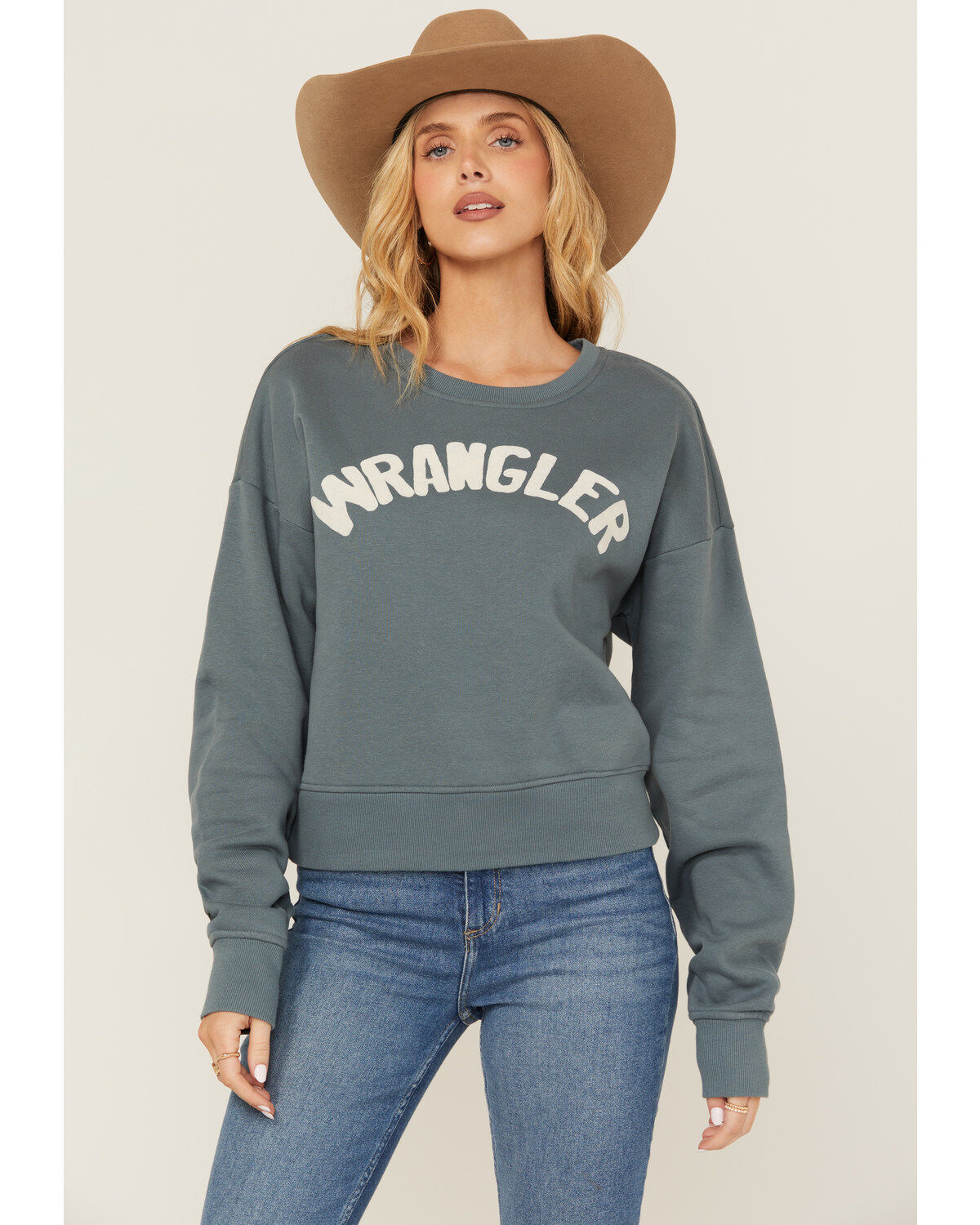 Wrangler Retro Women's Solid Logo Sweatshirt