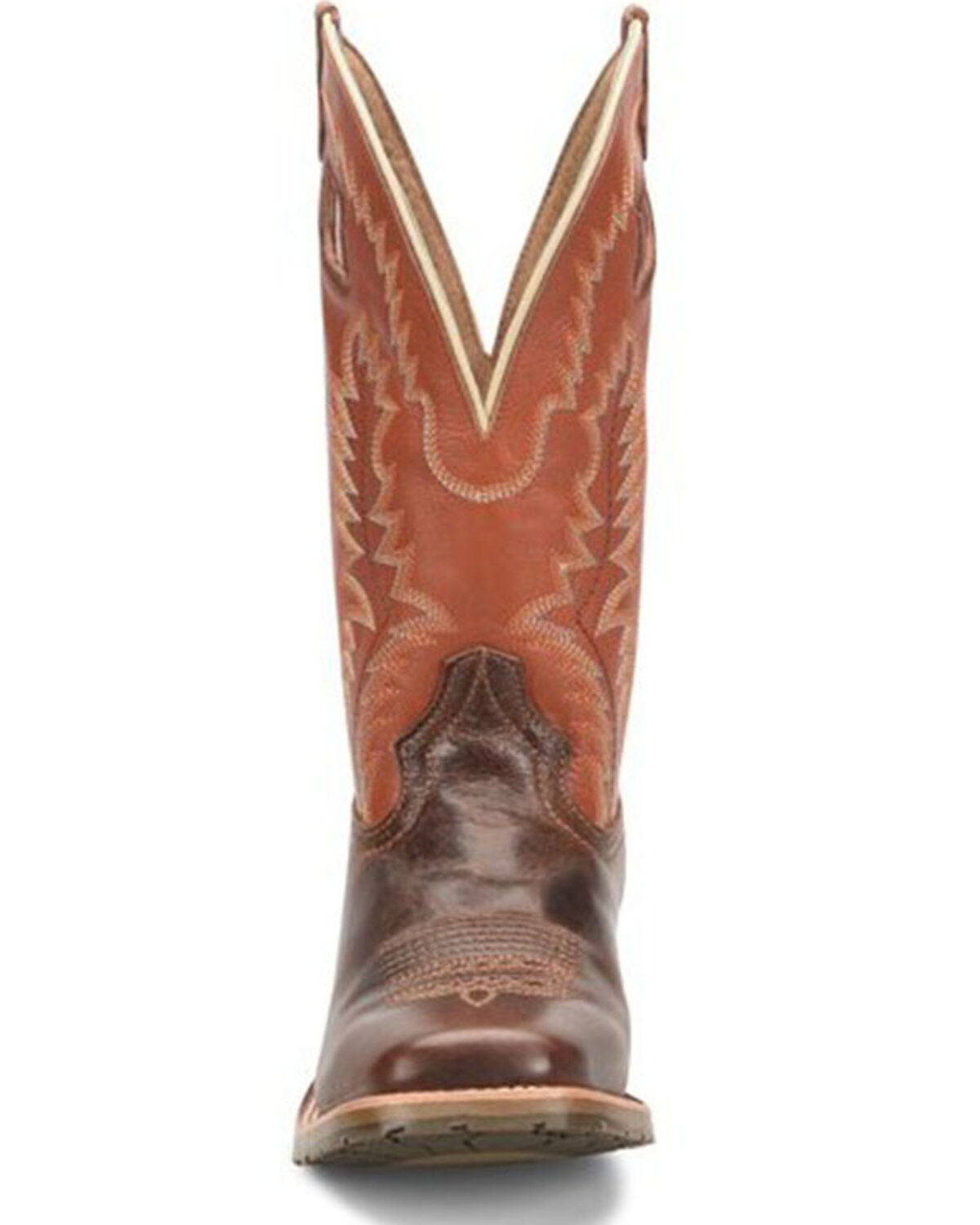 Double H Men's Casino Western Boots - Broad Square Toe