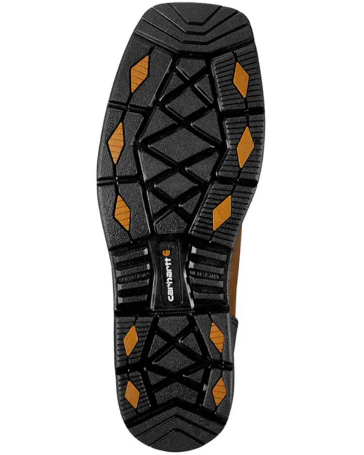 Carhartt Men's Montana 11" Waterproof Wellington Work Boots - Steel Toe