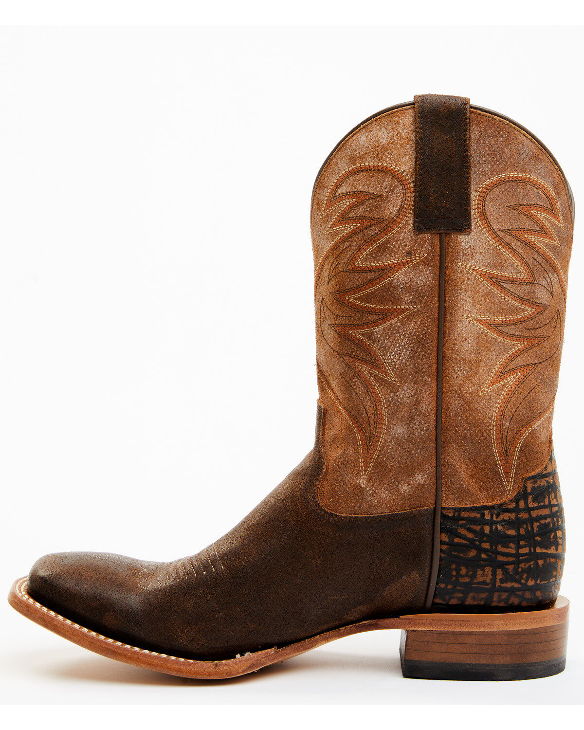 Cody James Men's McBride Western Boots - Broad Square Toe