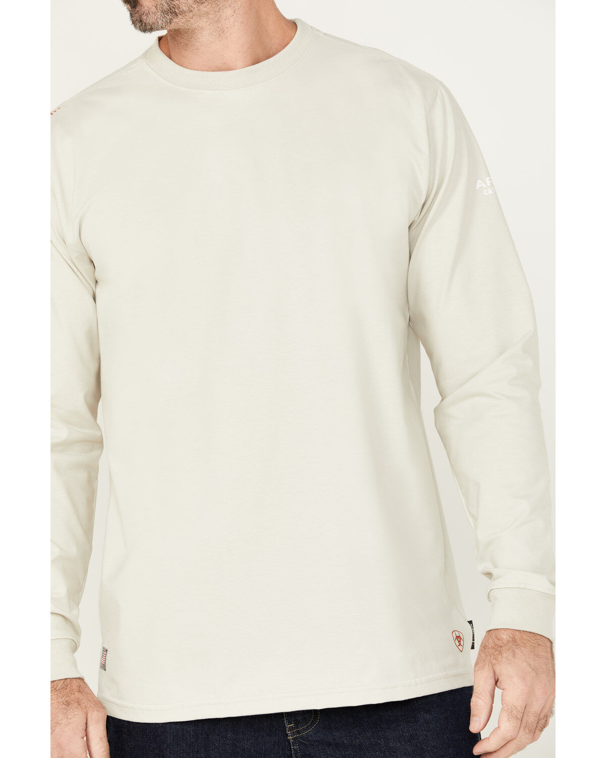 Ariat Men's FR Chain Hook Long Sleeve Graphic Work T-Shirt