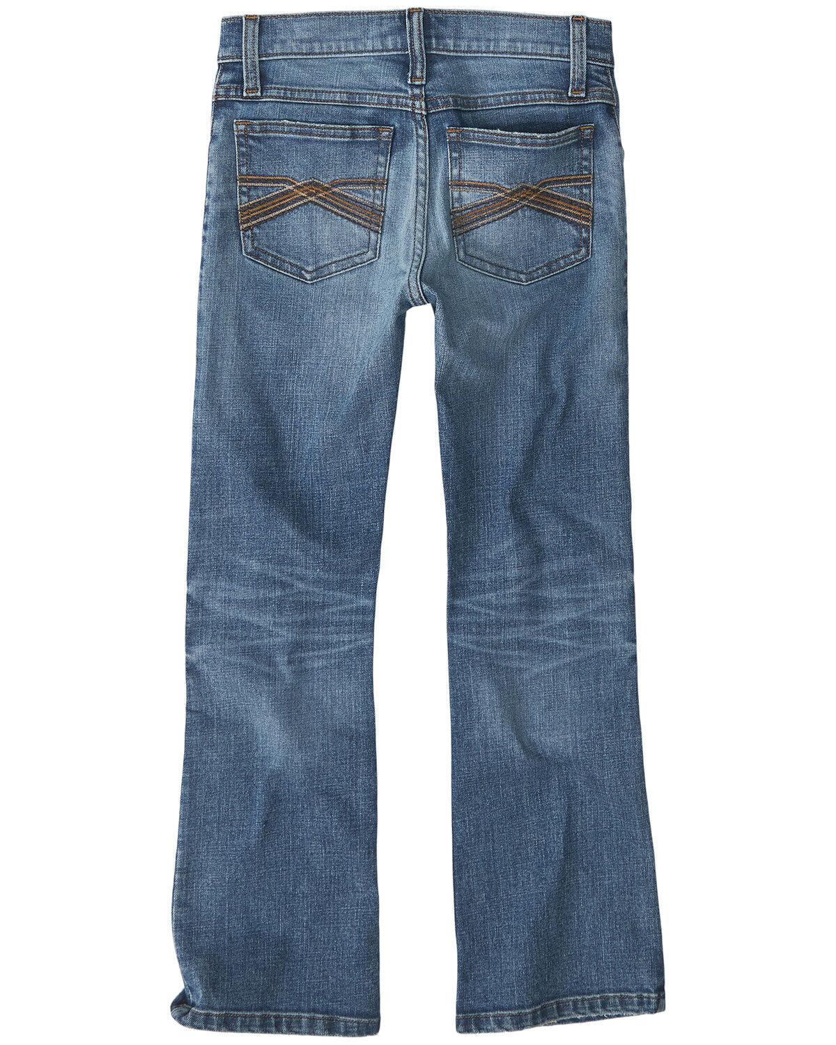 Wrangler 20X Little Boys' Wright 42 Vintage Bootcut Stretch Denim Jeans