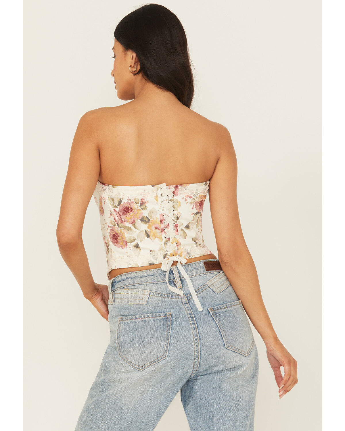 Originality Women's Boot Barn Exclusive Tapestry Sweetheart Corset