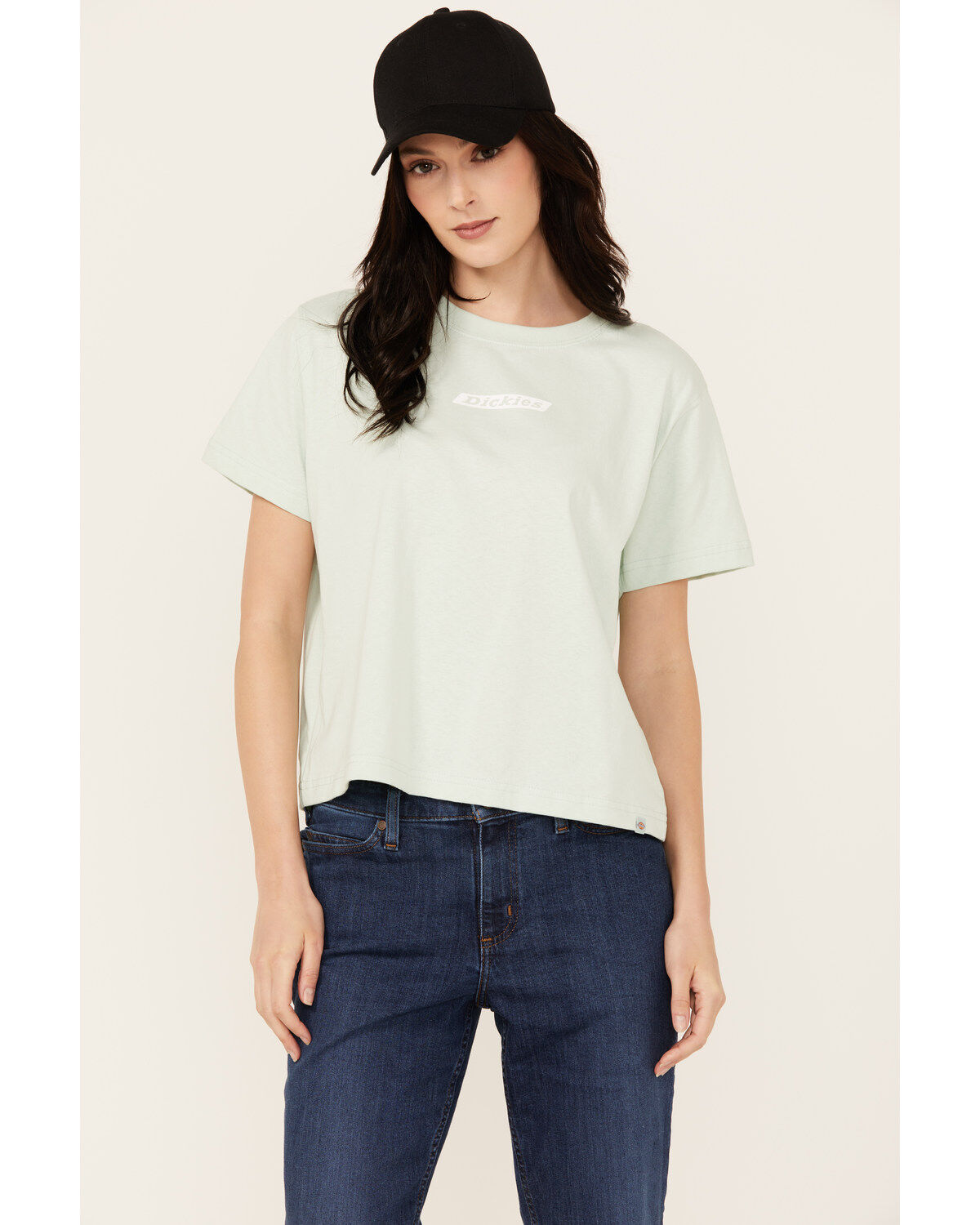 Dickies Women's Logo Short Sleeve Graphic Tee