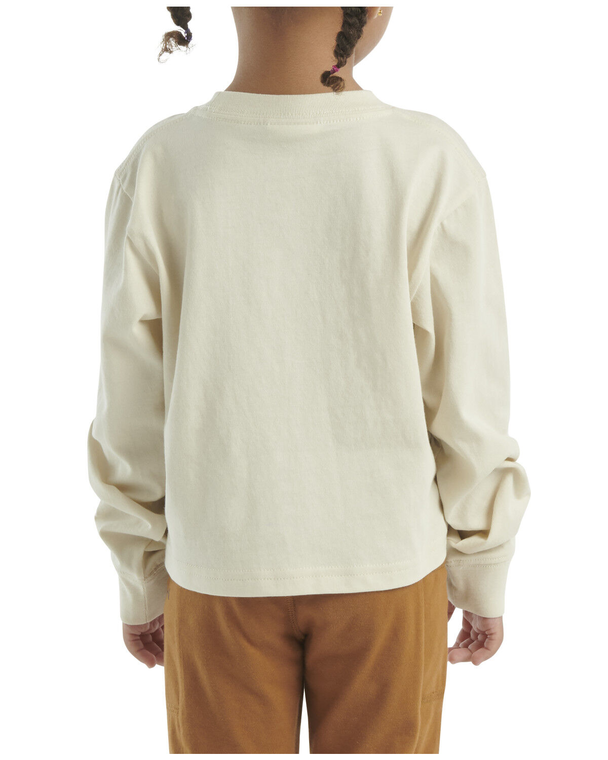 Carhartt Toddler Girls' Deer Long Sleeve Graphic Tee