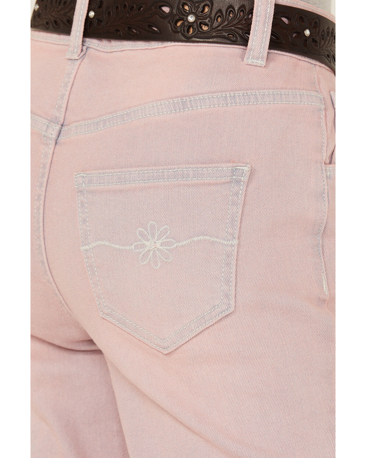 Sugar California Girls' Tinted Flare Stretch Denim Jeans