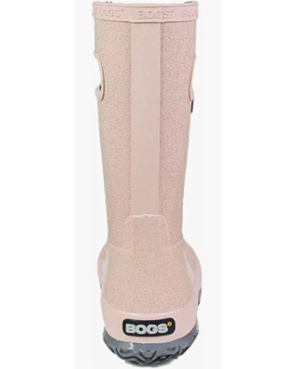 Bogs Girls' Glitter Rain Boots - Round Toe