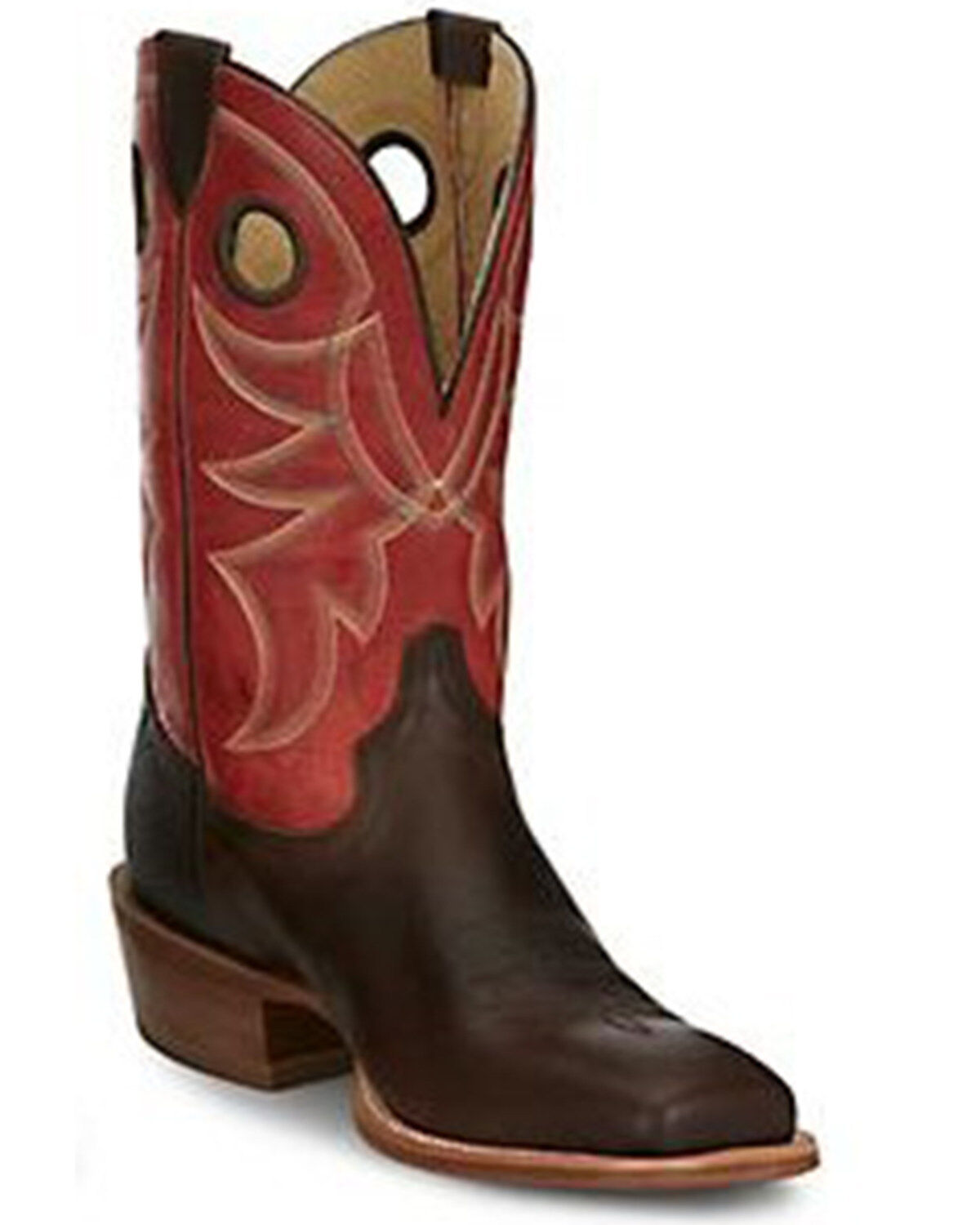Tony Lama Men's Ronan Western Boots - Broad Square Toe