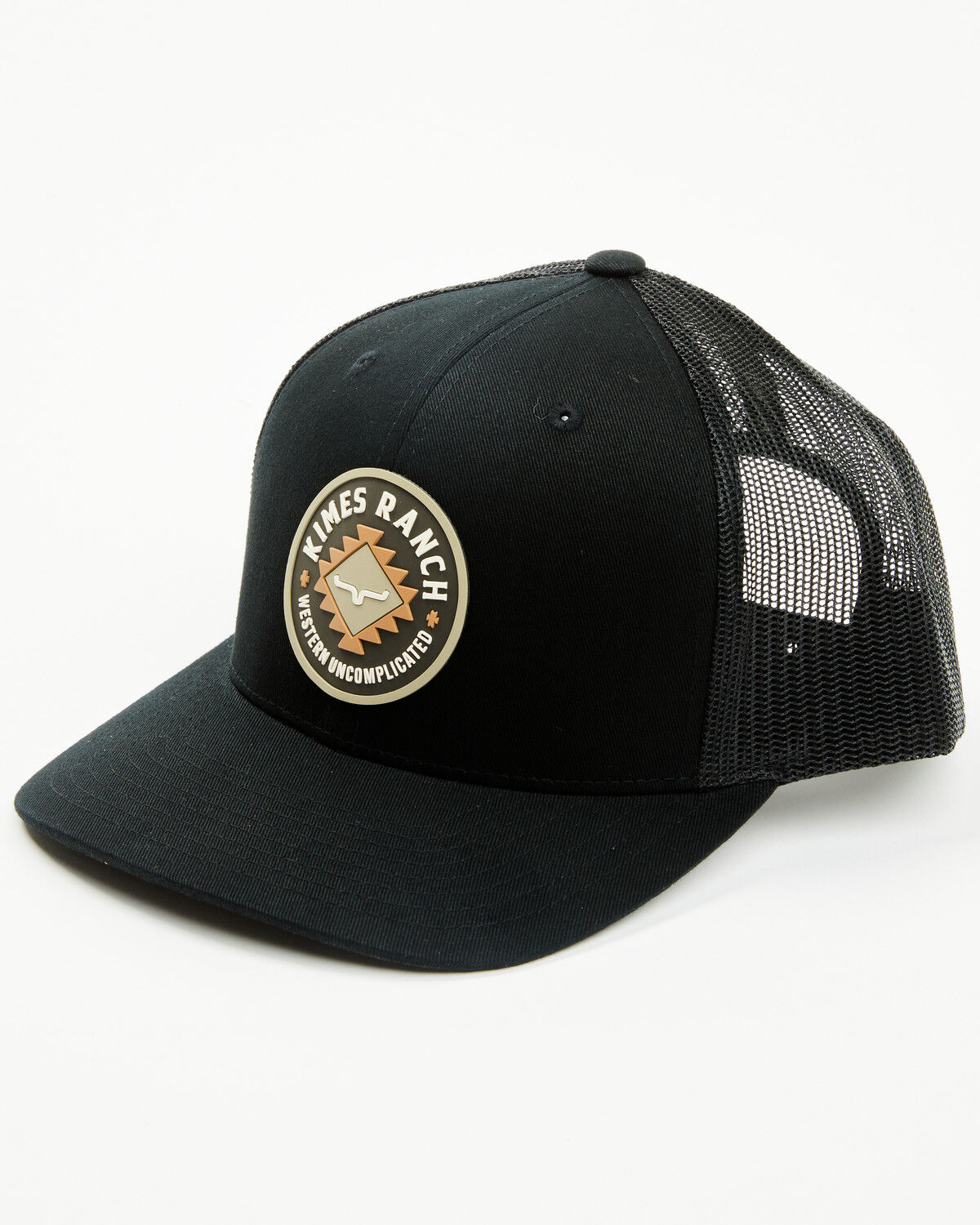Kimes Ranch Men's Vaughn Rubber Patch Ball Cap