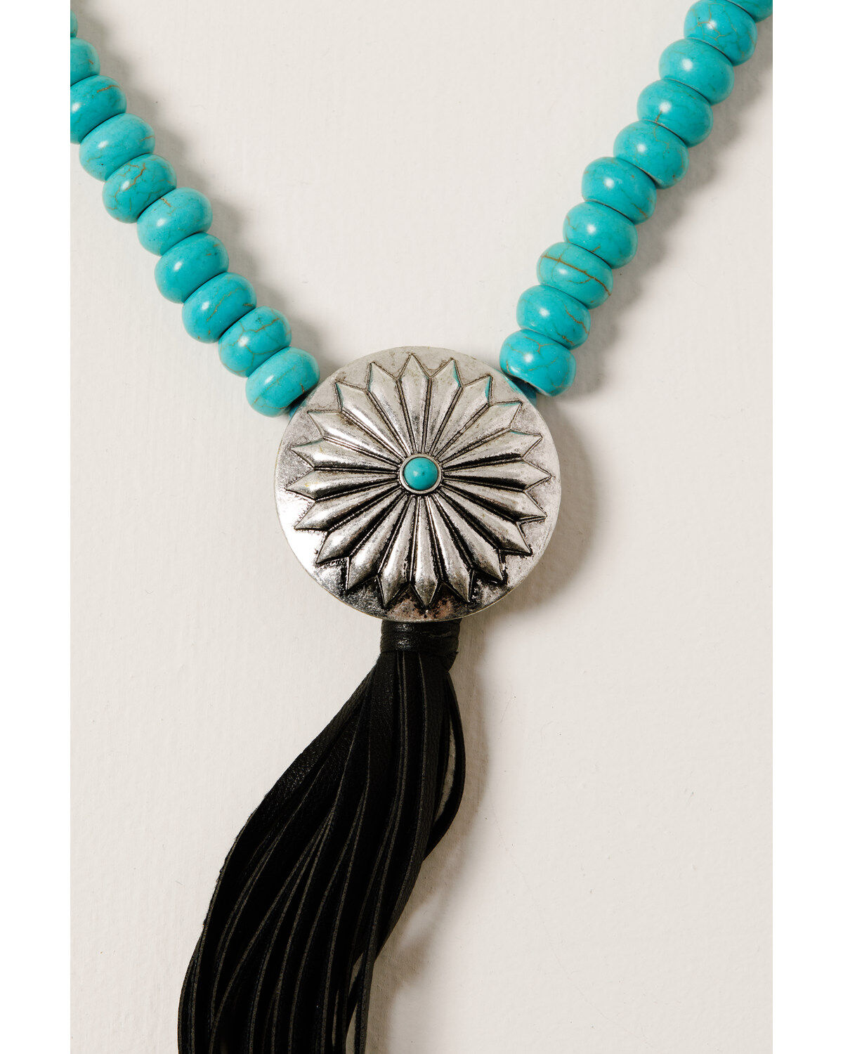 Shyanne Women's Midnight Sky Layered Y Tassel Necklace