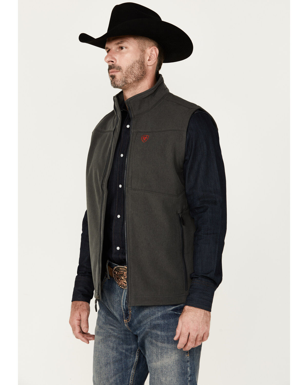 Ariat Men's Logo 2.0 Softshell Vest