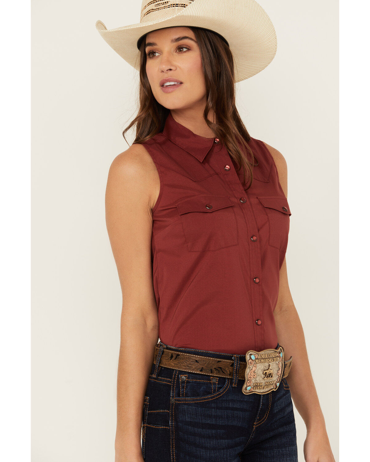 Shyanne Women's Rawlins Riding Performance Stretch Shirt